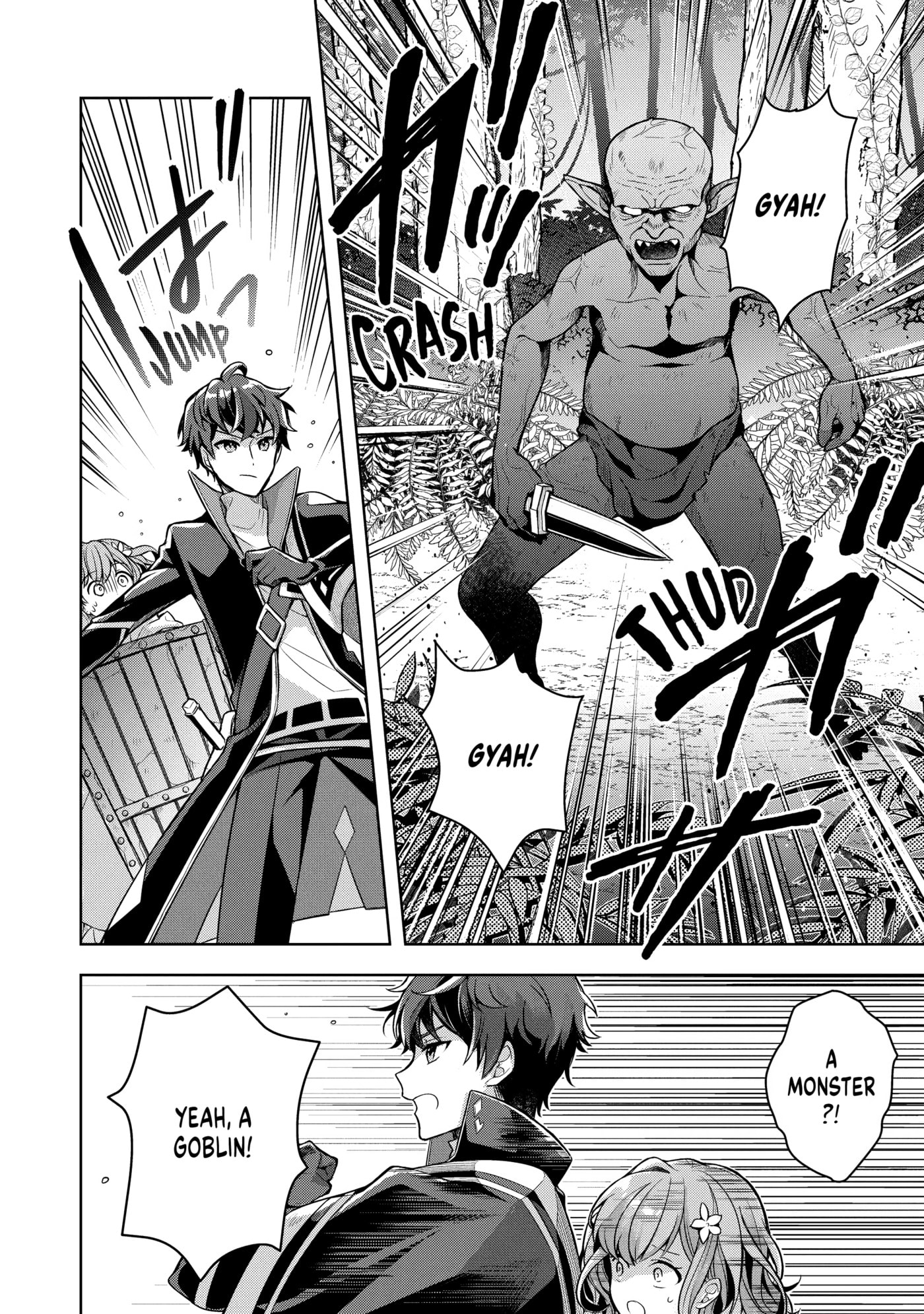 Zero Damage Sword Saint: I Enrolled in a Magic School and Wound Up in a Contract with the Demon Queen Chapter 0 page 72 - 