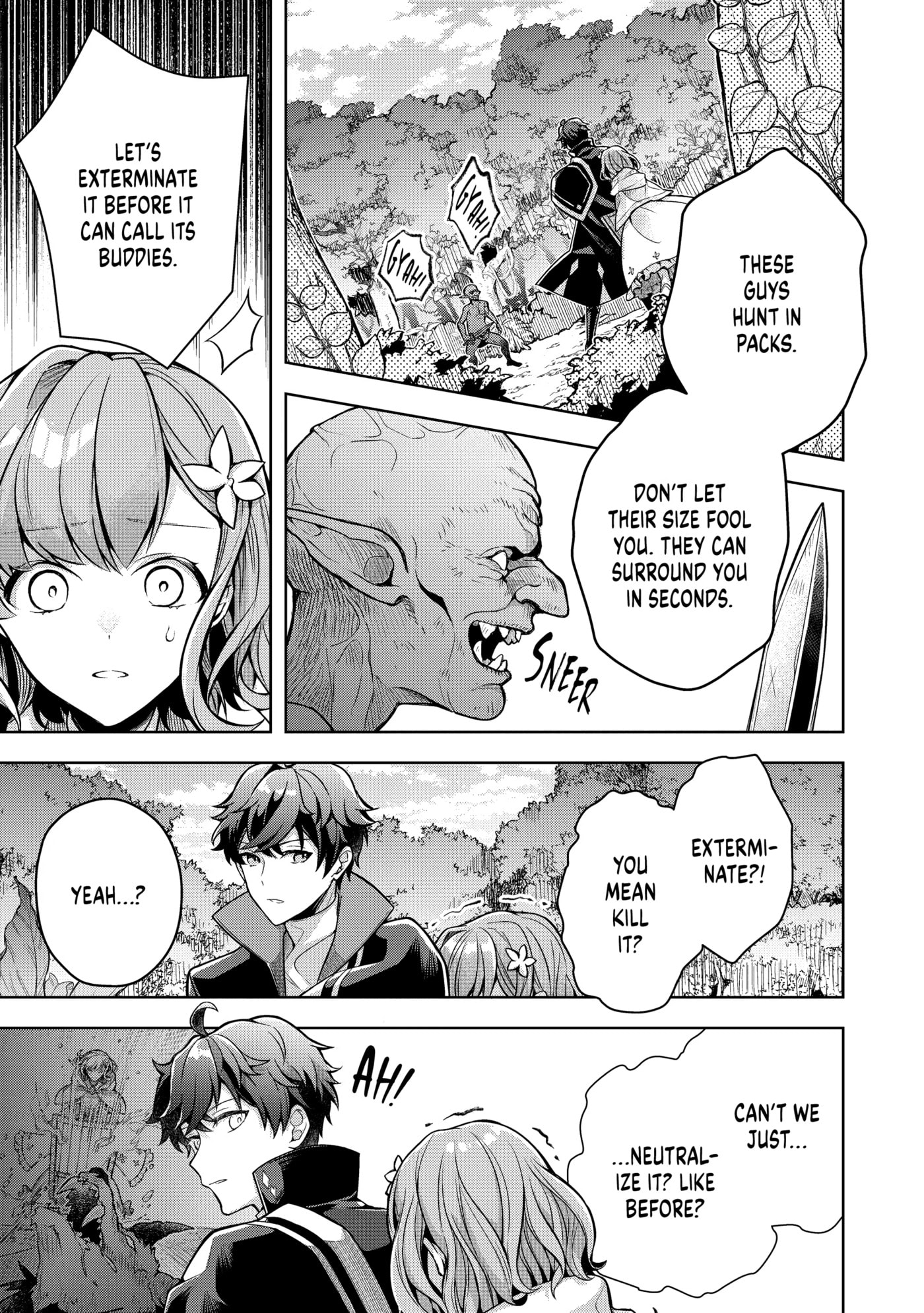 Zero Damage Sword Saint: I Enrolled in a Magic School and Wound Up in a Contract with the Demon Queen Chapter 0 page 73 - 