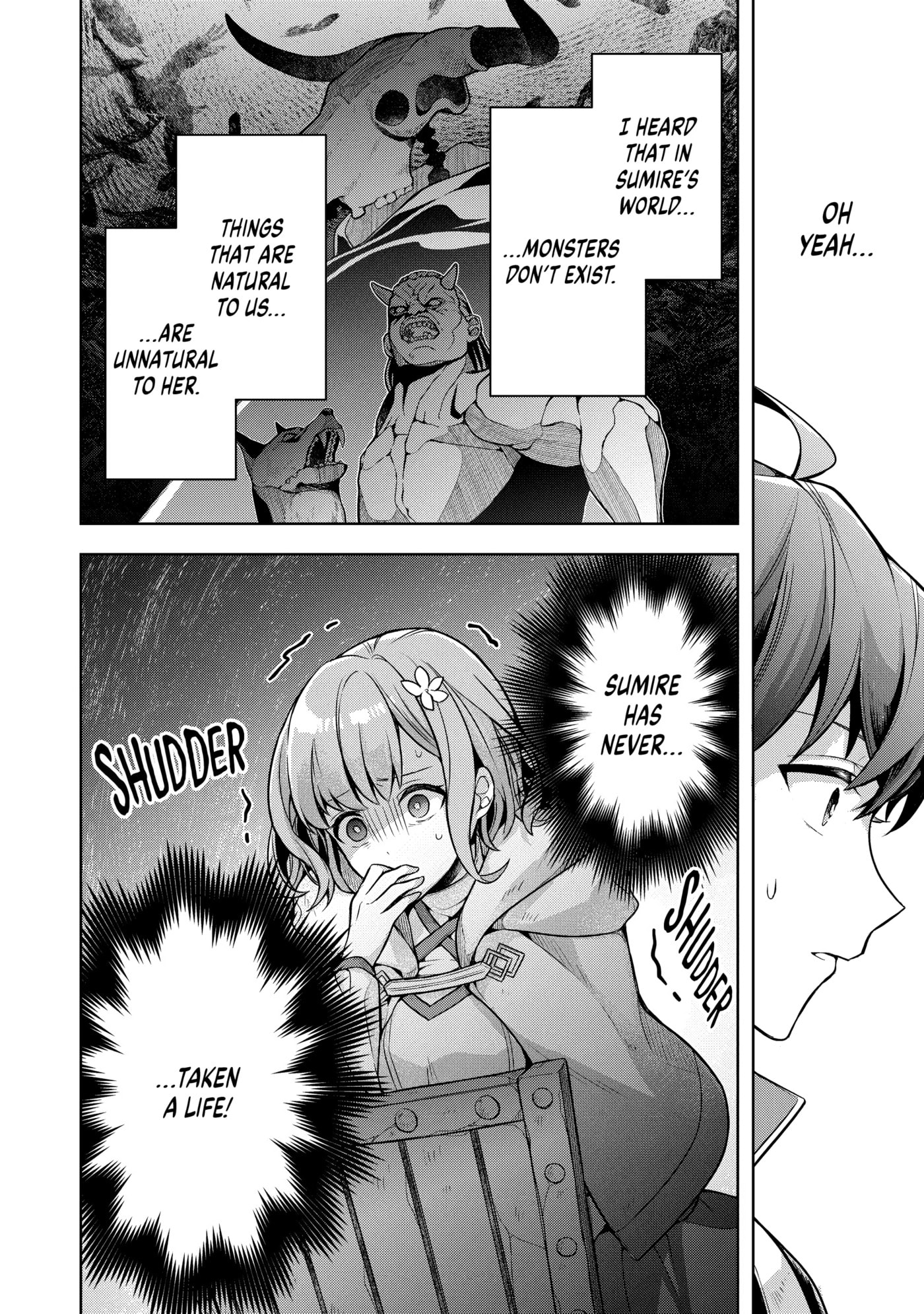 Zero Damage Sword Saint: I Enrolled in a Magic School and Wound Up in a Contract with the Demon Queen Chapter 0 page 74 - 
