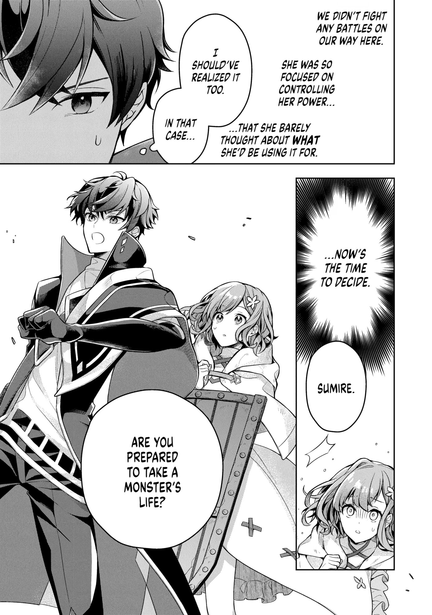 Zero Damage Sword Saint: I Enrolled in a Magic School and Wound Up in a Contract with the Demon Queen Chapter 0 page 75 - 