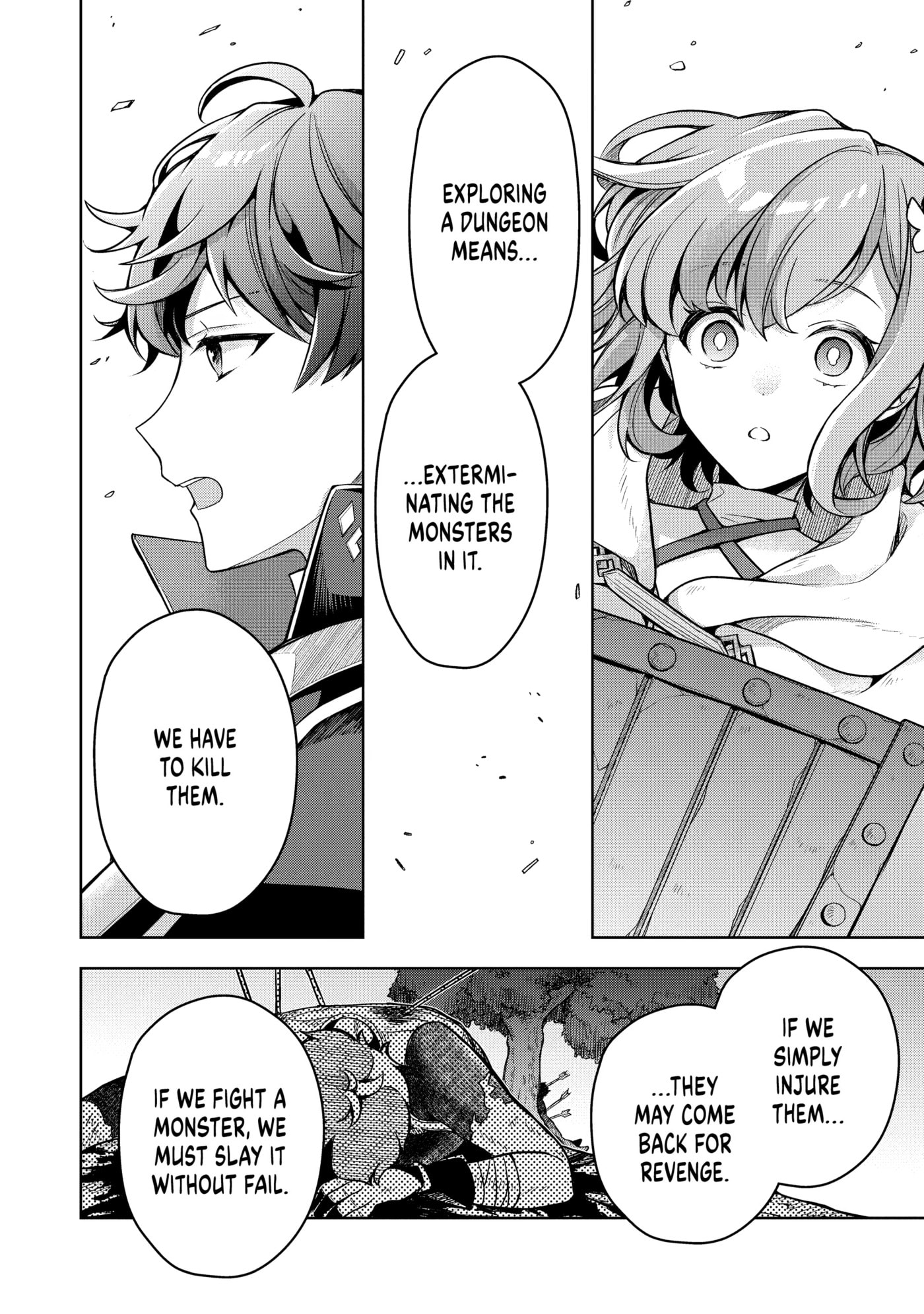 Zero Damage Sword Saint: I Enrolled in a Magic School and Wound Up in a Contract with the Demon Queen Chapter 0 page 76 - 