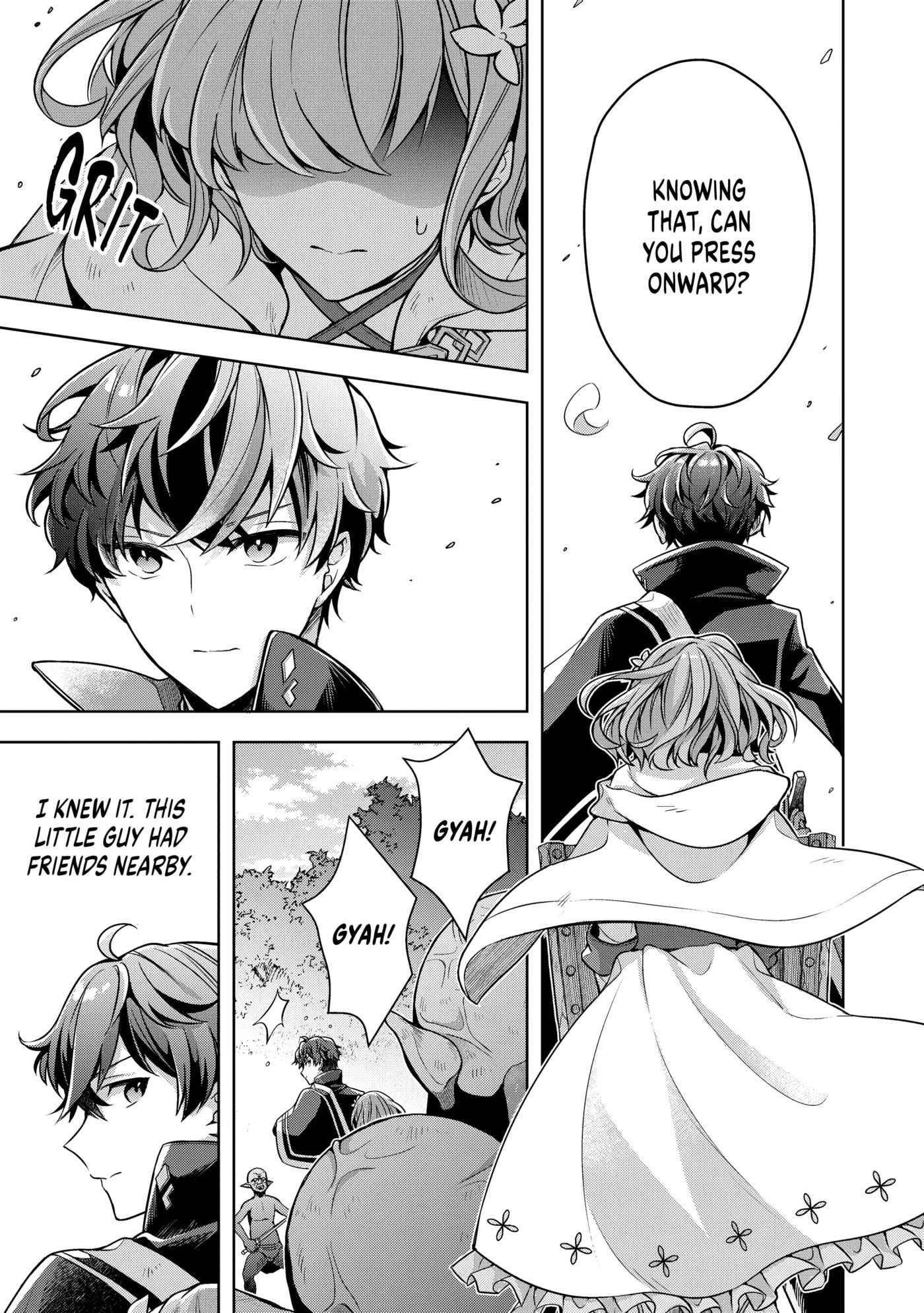 Zero Damage Sword Saint: I Enrolled in a Magic School and Wound Up in a Contract with the Demon Queen Chapter 0 page 77 - 