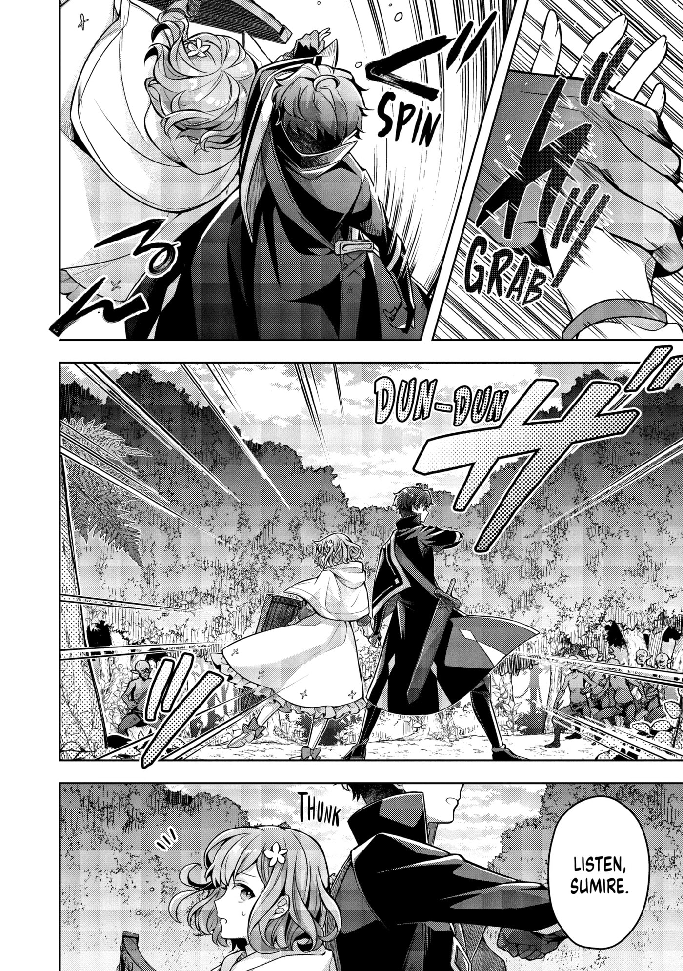 Zero Damage Sword Saint: I Enrolled in a Magic School and Wound Up in a Contract with the Demon Queen Chapter 0 page 78 - 