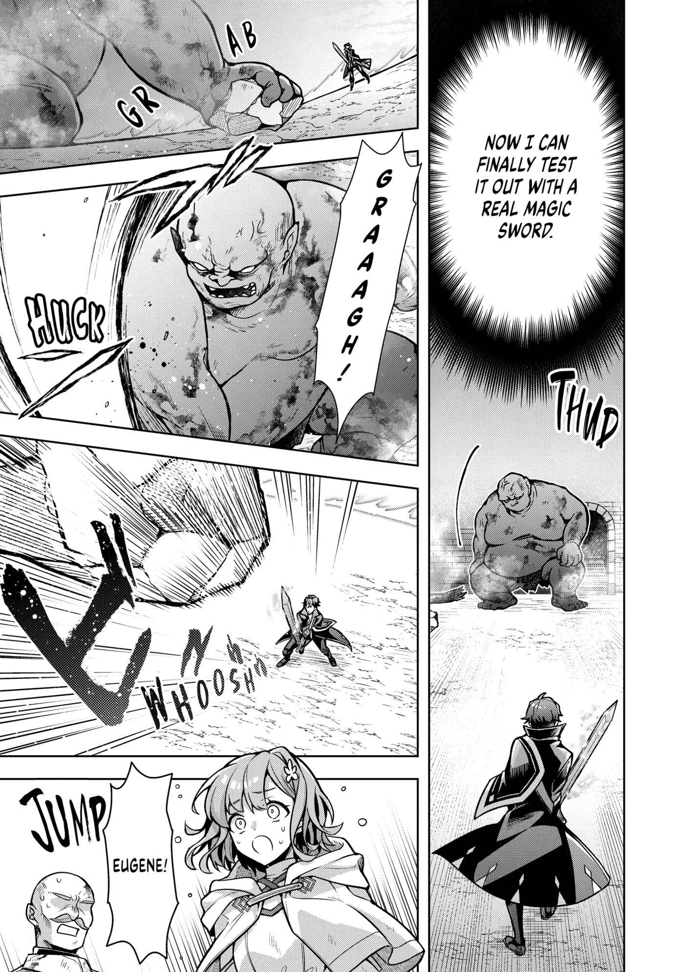 Zero Damage Sword Saint: I Enrolled in a Magic School and Wound Up in a Contract with the Demon Queen Chapter 0 page 9 - 
