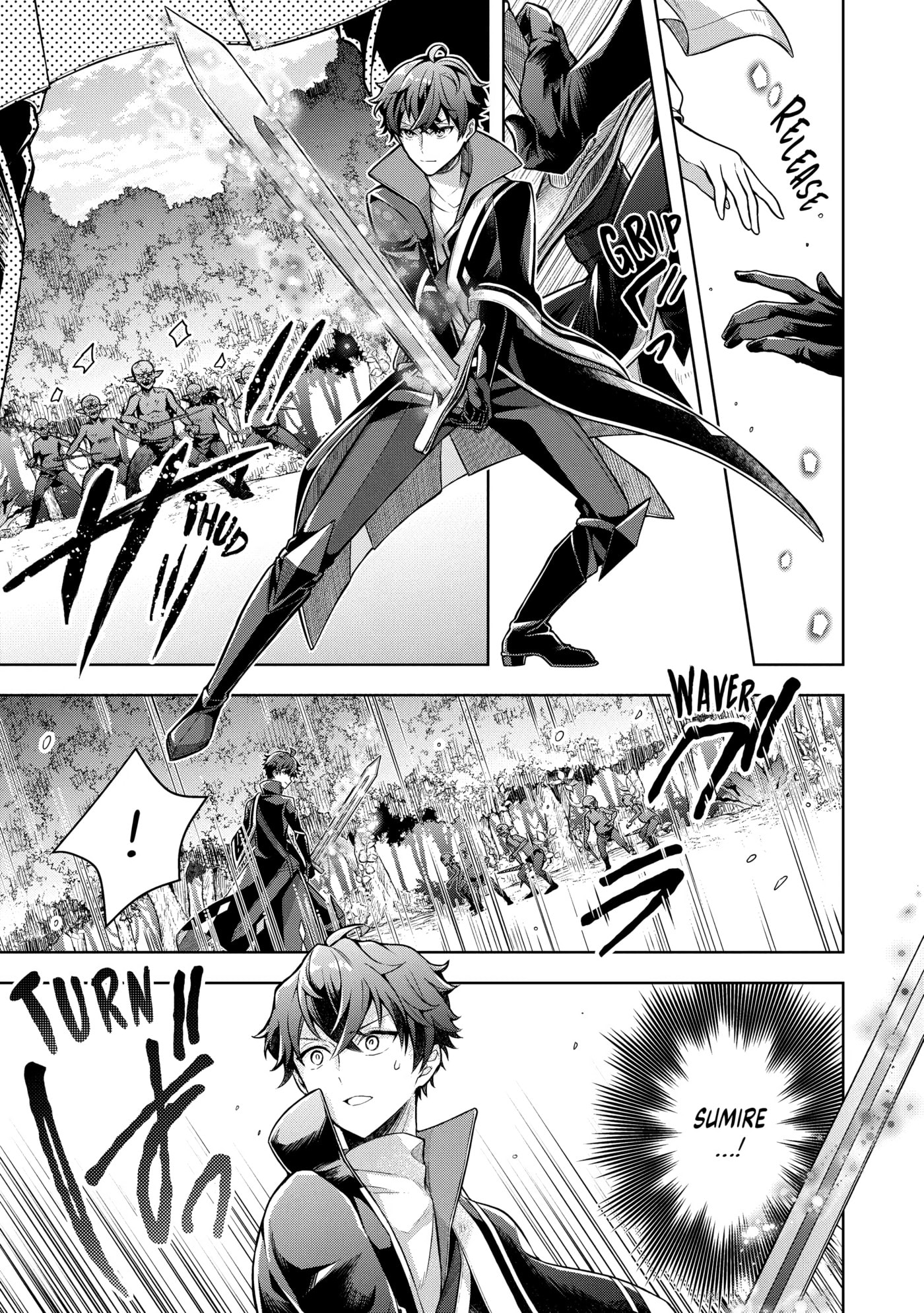 Zero Damage Sword Saint: I Enrolled in a Magic School and Wound Up in a Contract with the Demon Queen Chapter 0 page 83 - 