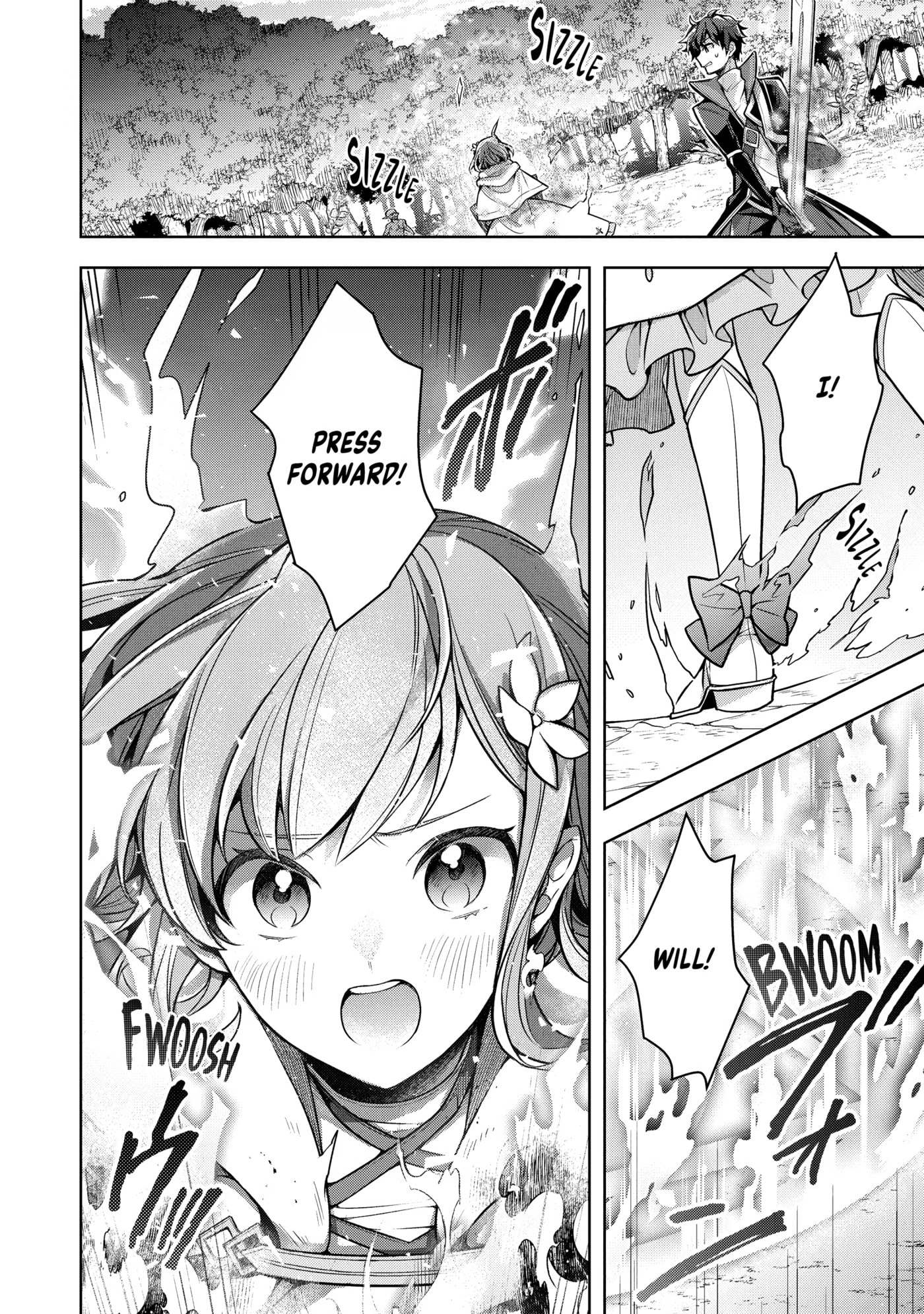 Zero Damage Sword Saint: I Enrolled in a Magic School and Wound Up in a Contract with the Demon Queen Chapter 0 page 84 - 