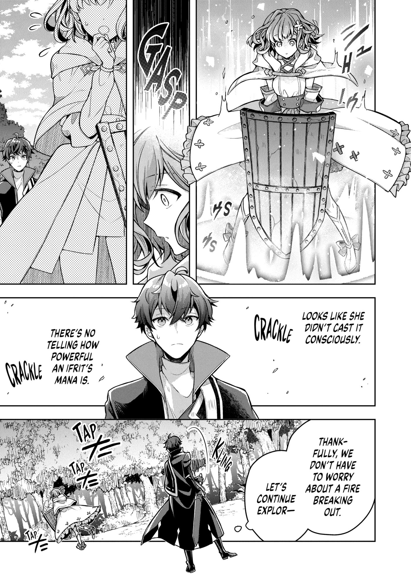 Zero Damage Sword Saint: I Enrolled in a Magic School and Wound Up in a Contract with the Demon Queen Chapter 0 page 87 - 