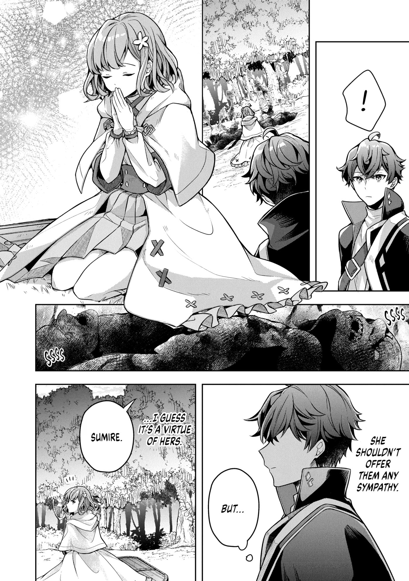 Zero Damage Sword Saint: I Enrolled in a Magic School and Wound Up in a Contract with the Demon Queen Chapter 0 page 88 - 