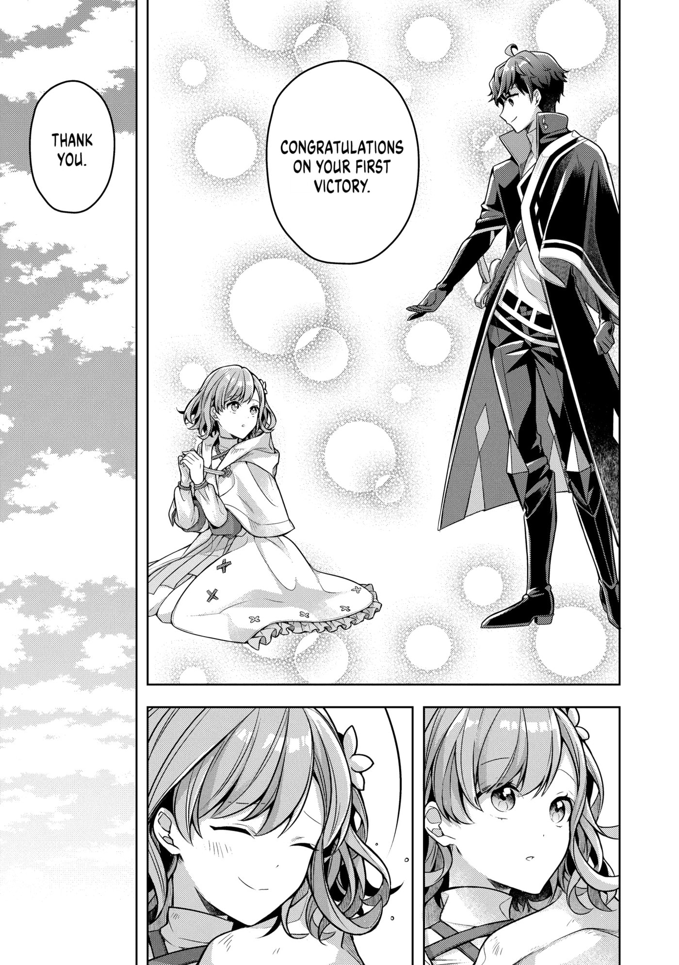 Zero Damage Sword Saint: I Enrolled in a Magic School and Wound Up in a Contract with the Demon Queen Chapter 0 page 89 - 