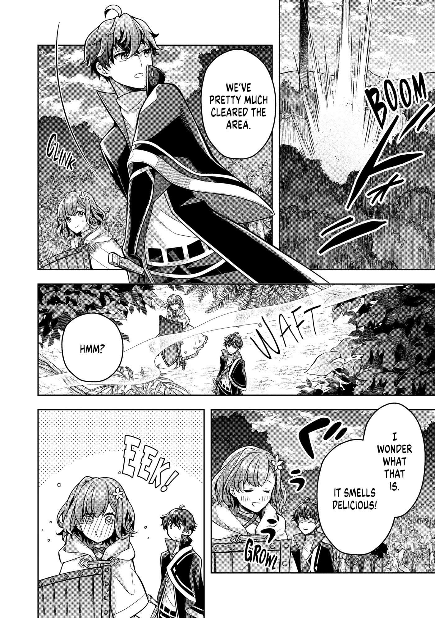 Zero Damage Sword Saint: I Enrolled in a Magic School and Wound Up in a Contract with the Demon Queen Chapter 0 page 90 - 