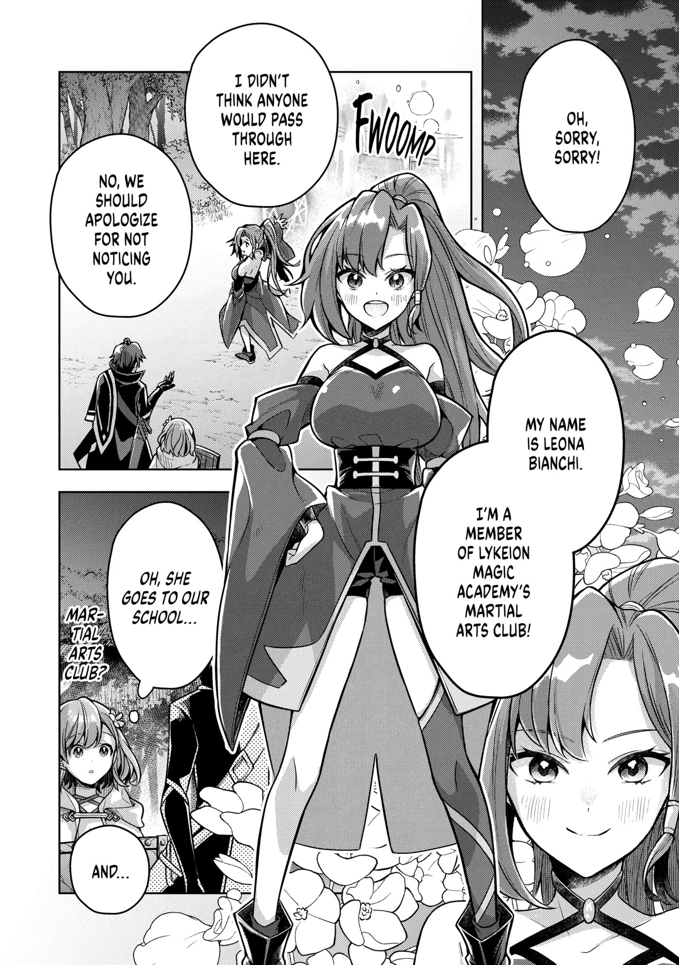 Zero Damage Sword Saint: I Enrolled in a Magic School and Wound Up in a Contract with the Demon Queen Chapter 0 page 98 - 