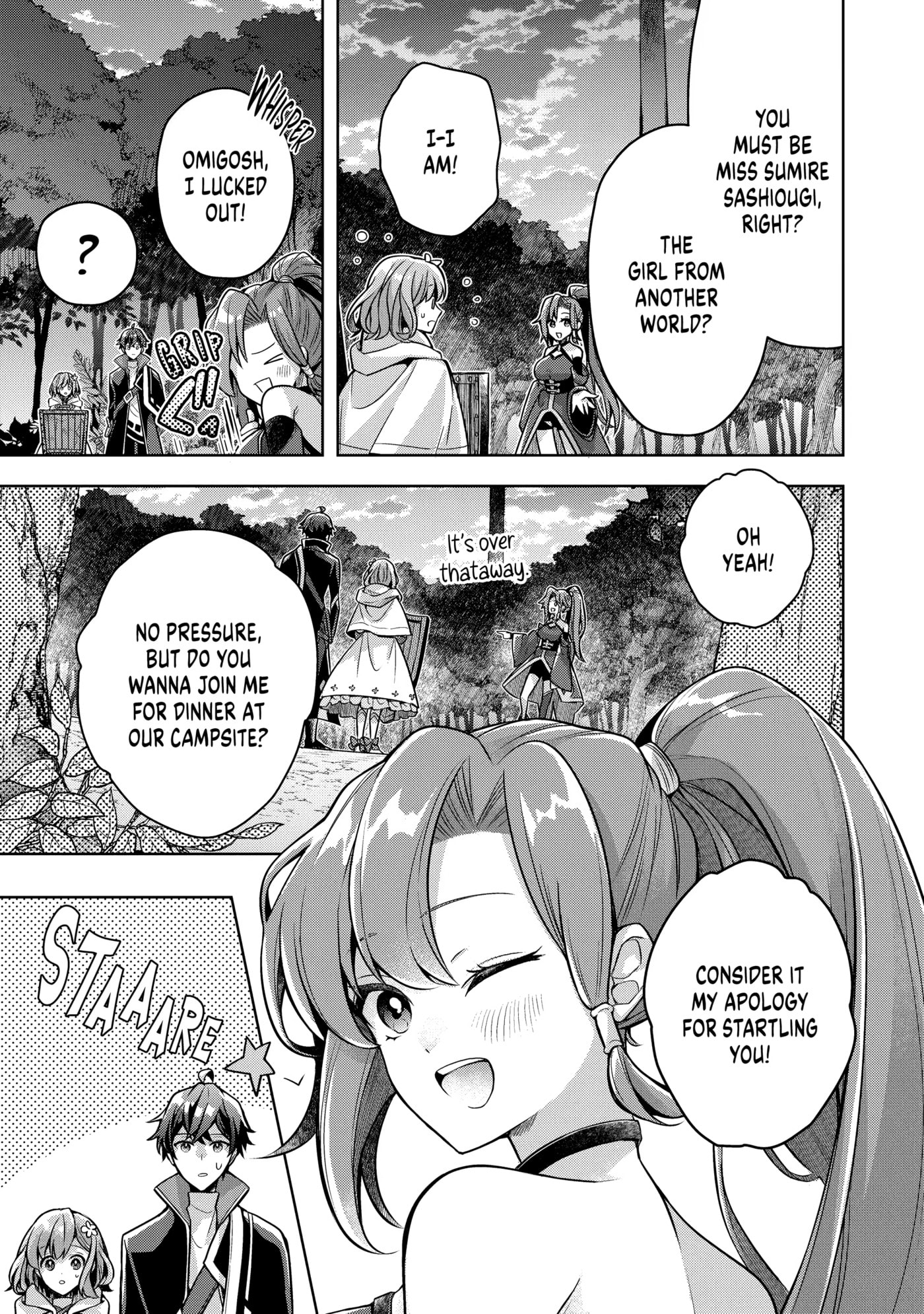 Zero Damage Sword Saint: I Enrolled in a Magic School and Wound Up in a Contract with the Demon Queen Chapter 0 page 99 - 