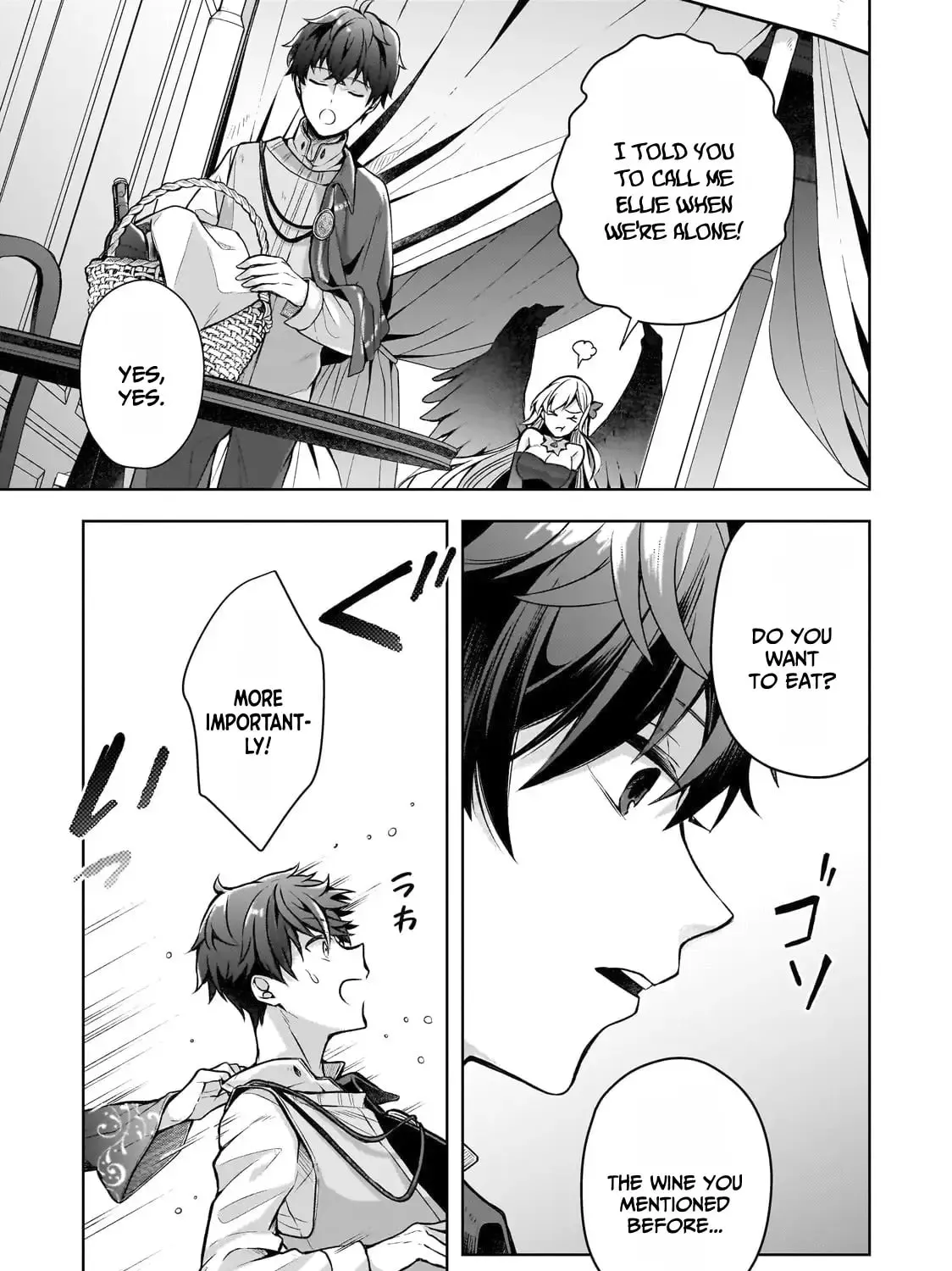 Zero Damage Sword Saint: I Enrolled in a Magic School and Wound Up in a Contract with the Demon Queen Chapter 1.1 page 12 - 