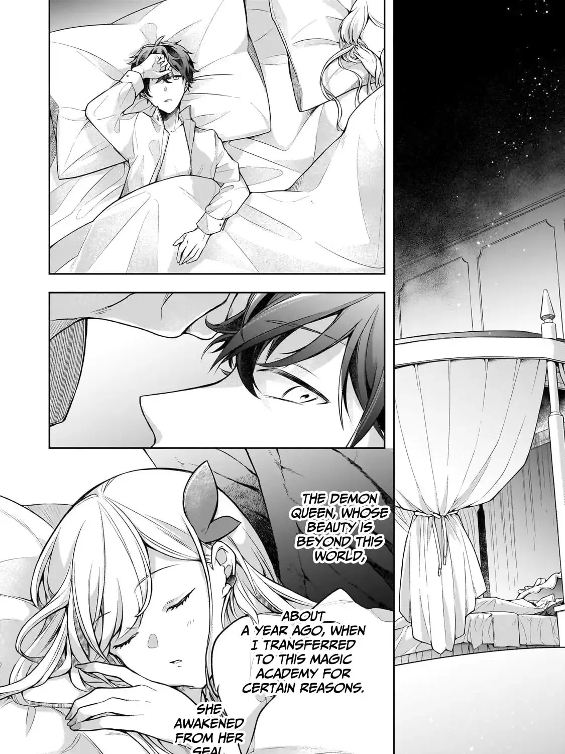 Zero Damage Sword Saint: I Enrolled in a Magic School and Wound Up in a Contract with the Demon Queen Chapter 1.1 page 18 - 