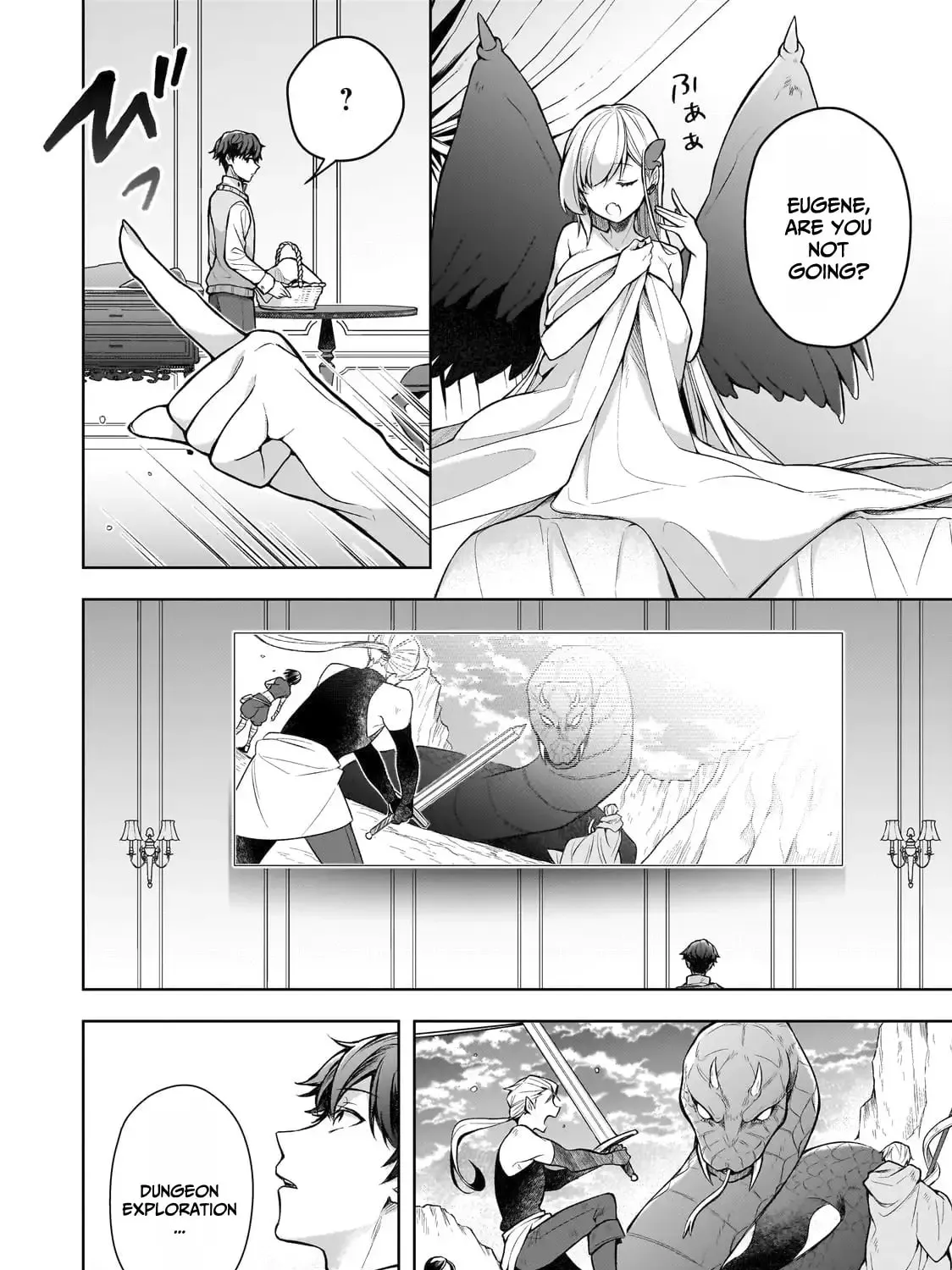 Zero Damage Sword Saint: I Enrolled in a Magic School and Wound Up in a Contract with the Demon Queen Chapter 1.1 page 22 - 