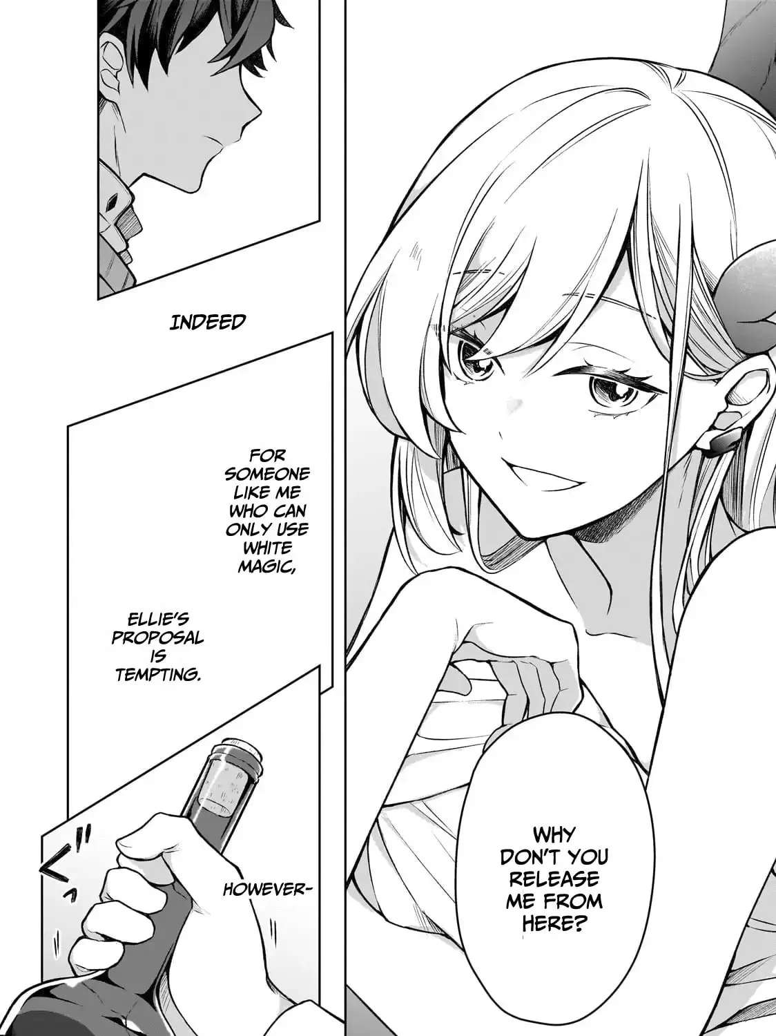 Zero Damage Sword Saint: I Enrolled in a Magic School and Wound Up in a Contract with the Demon Queen Chapter 1.1 page 38 - 