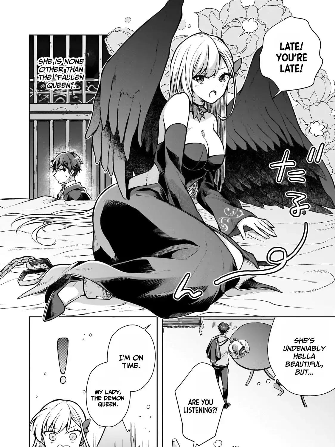 Zero Damage Sword Saint: I Enrolled in a Magic School and Wound Up in a Contract with the Demon Queen Chapter 1.1 page 10 - 