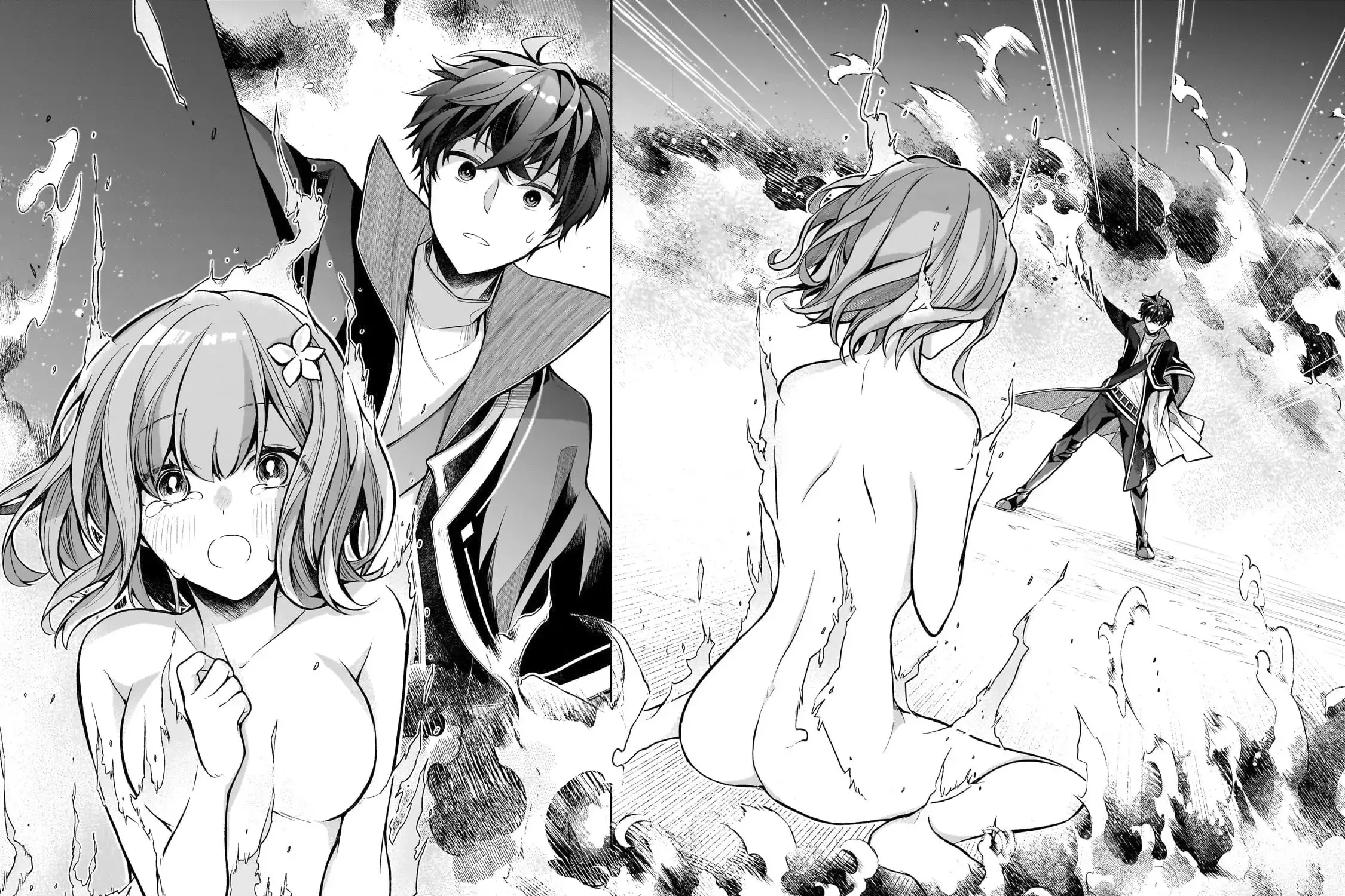Zero Damage Sword Saint: I Enrolled in a Magic School and Wound Up in a Contract with the Demon Queen Chapter 1.2 page 20 - 