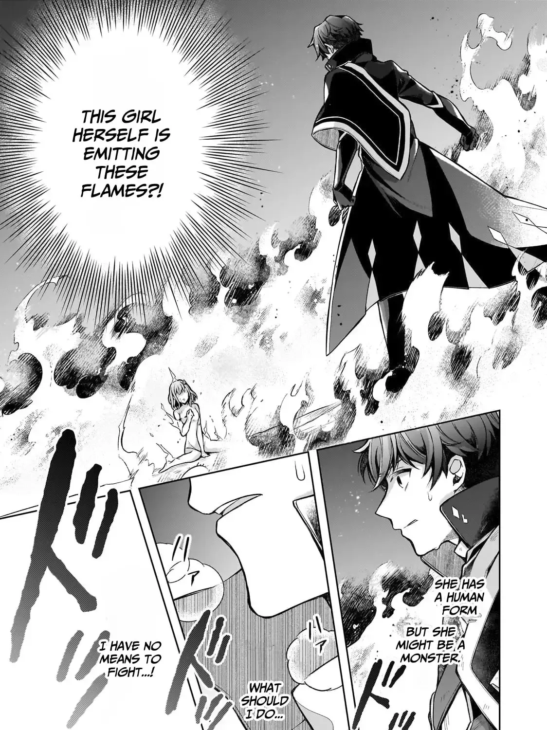 Zero Damage Sword Saint: I Enrolled in a Magic School and Wound Up in a Contract with the Demon Queen Chapter 1.2 page 24 - 