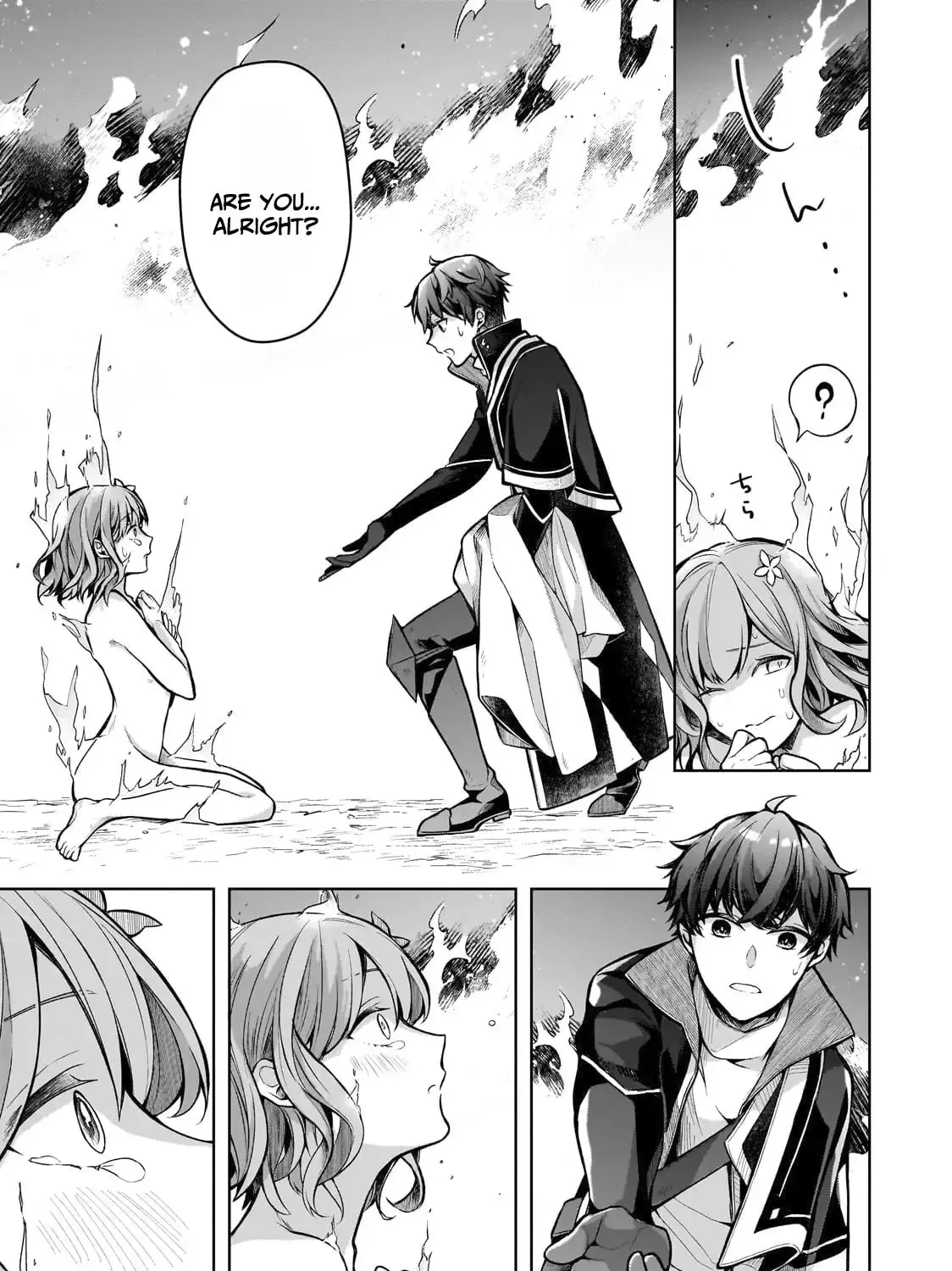 Zero Damage Sword Saint: I Enrolled in a Magic School and Wound Up in a Contract with the Demon Queen Chapter 1.2 page 28 - 