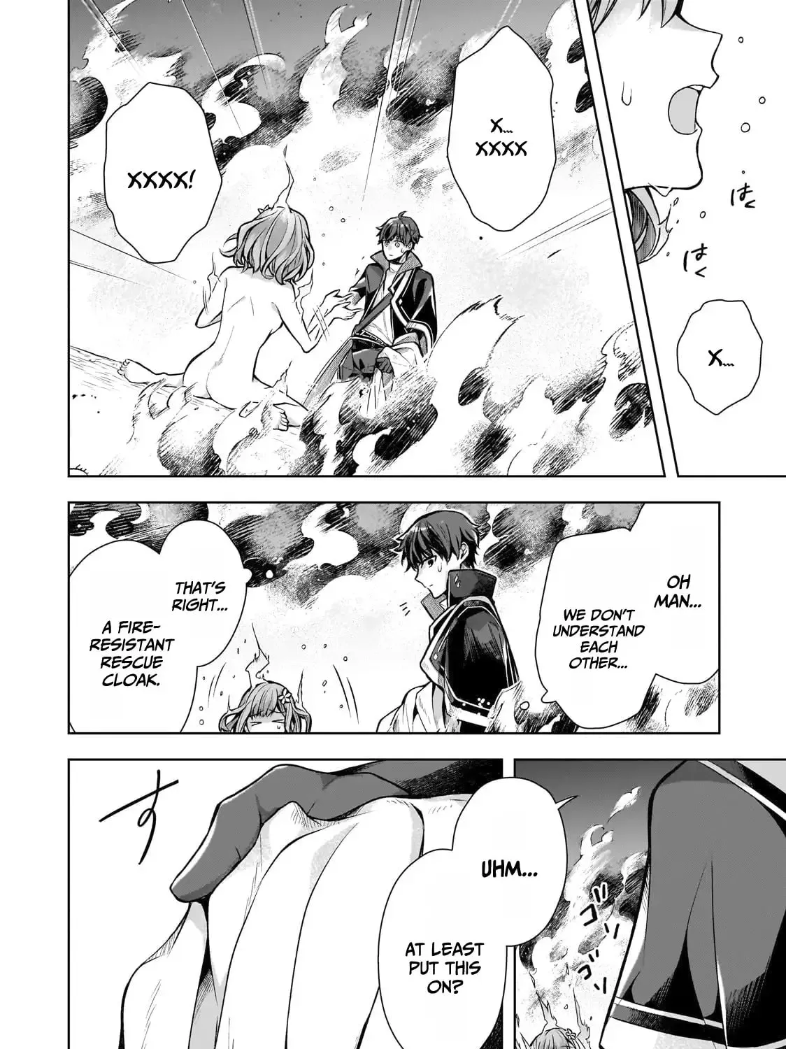 Zero Damage Sword Saint: I Enrolled in a Magic School and Wound Up in a Contract with the Demon Queen Chapter 1.2 page 30 - 