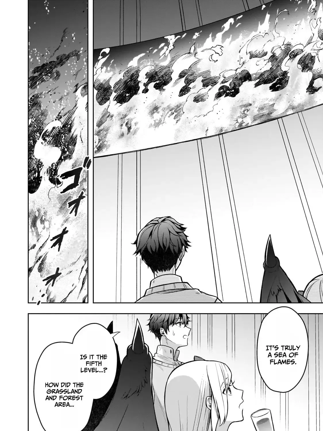 Zero Damage Sword Saint: I Enrolled in a Magic School and Wound Up in a Contract with the Demon Queen Chapter 1.2 page 4 - 