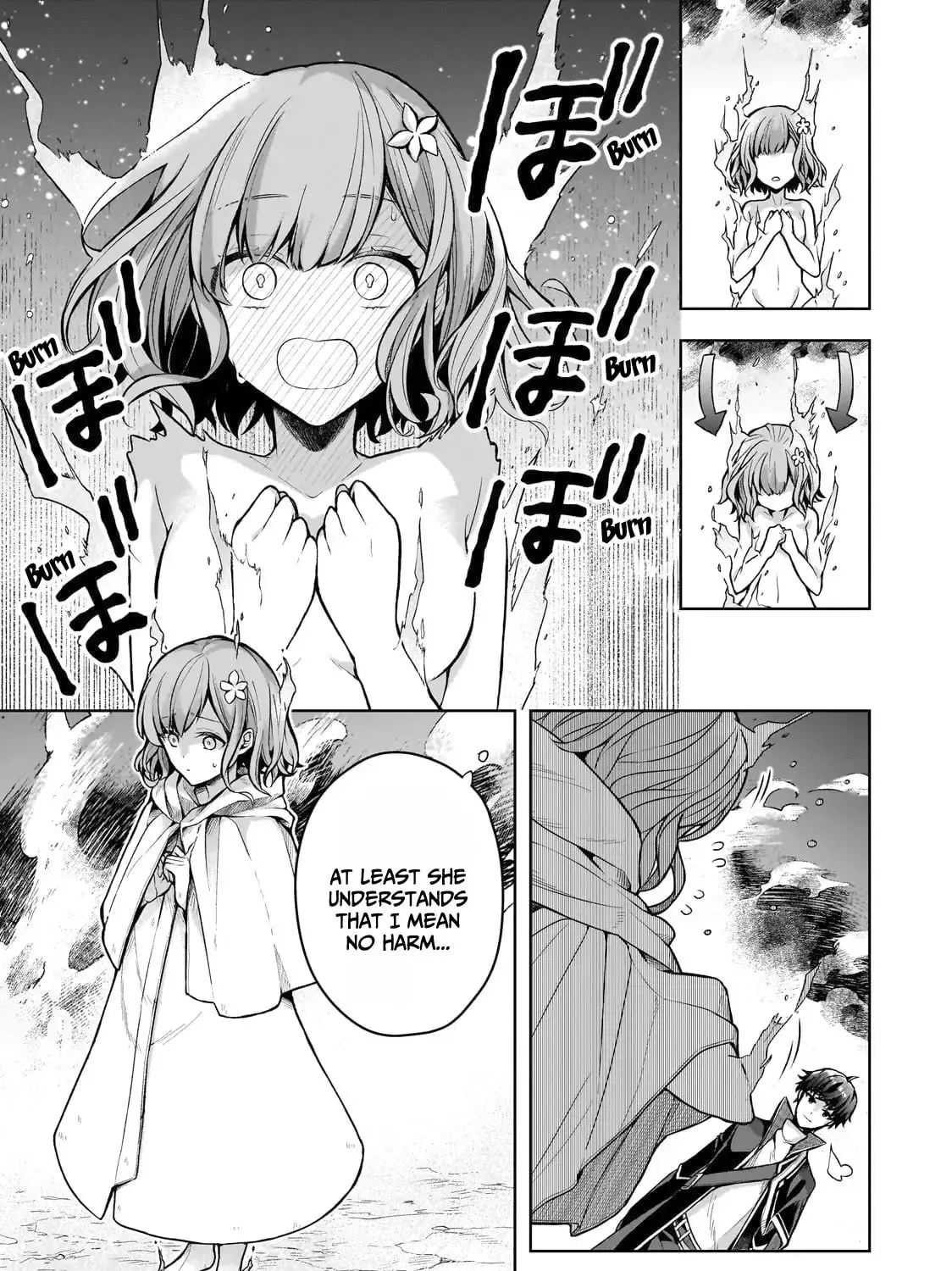 Zero Damage Sword Saint: I Enrolled in a Magic School and Wound Up in a Contract with the Demon Queen Chapter 1.2 page 32 - 