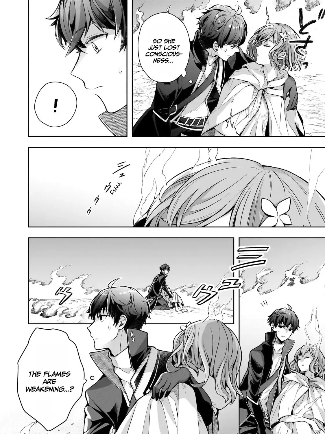 Zero Damage Sword Saint: I Enrolled in a Magic School and Wound Up in a Contract with the Demon Queen Chapter 1.2 page 38 - 