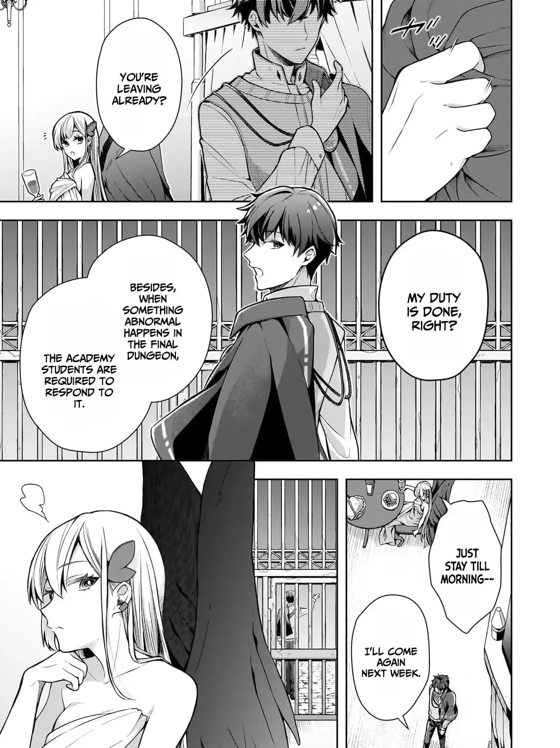 Zero Damage Sword Saint: I Enrolled in a Magic School and Wound Up in a Contract with the Demon Queen Chapter 1.2 page 6 - 