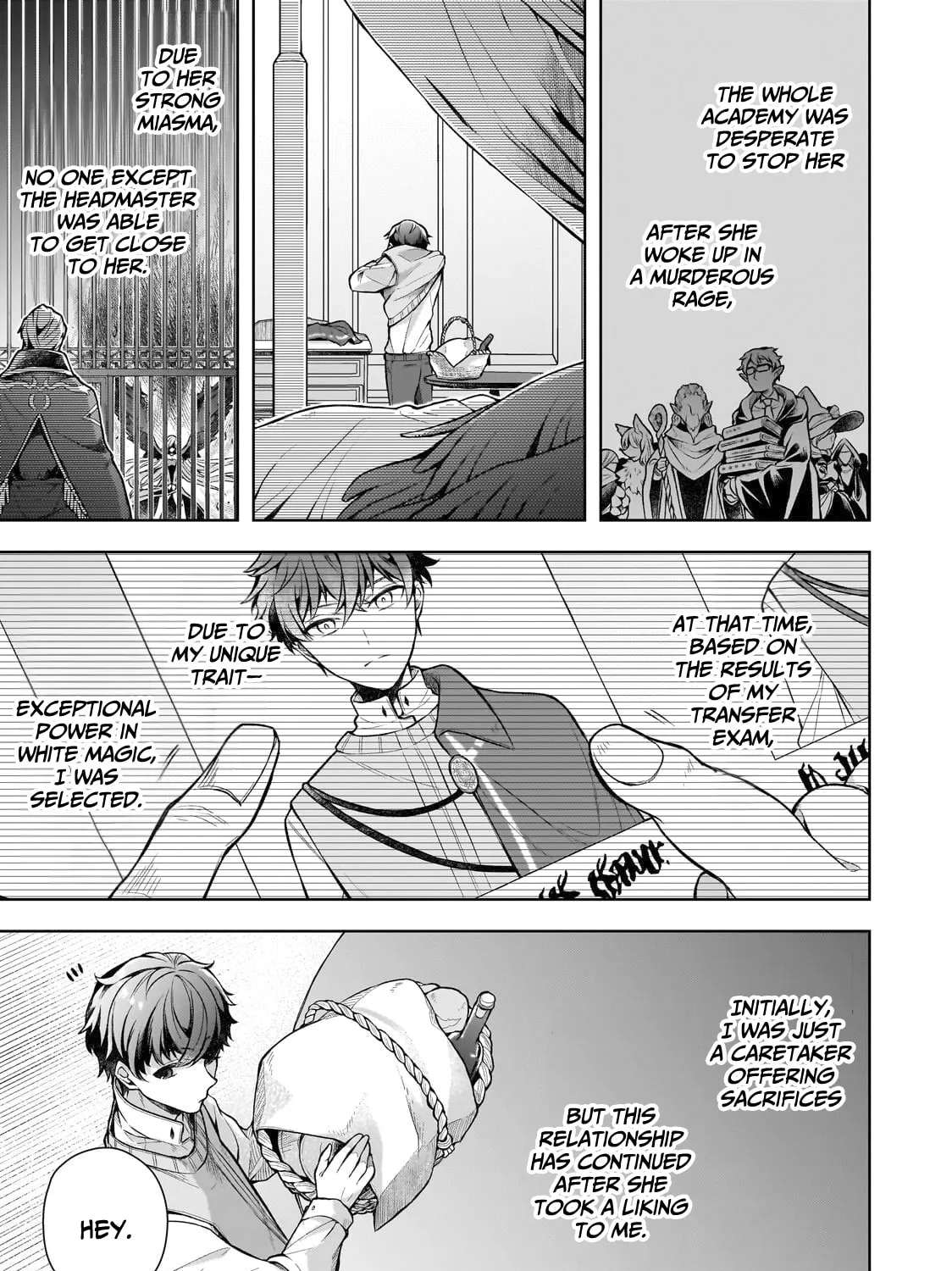 Zero Damage Sword Saint: I Enrolled in a Magic School and Wound Up in a Contract with the Demon Queen Chapter 1 page 20 - 