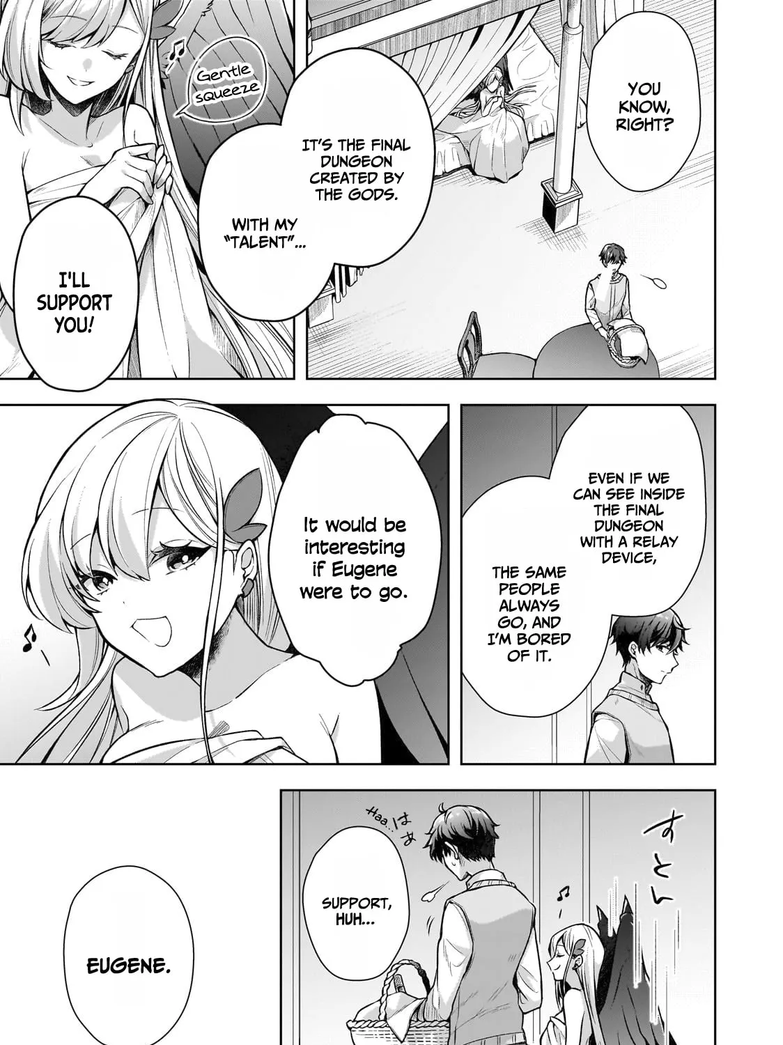 Zero Damage Sword Saint: I Enrolled in a Magic School and Wound Up in a Contract with the Demon Queen Chapter 1 page 24 - 