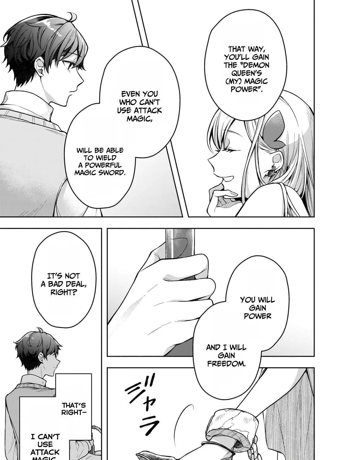 Zero Damage Sword Saint: I Enrolled in a Magic School and Wound Up in a Contract with the Demon Queen Chapter 1 page 28 - 