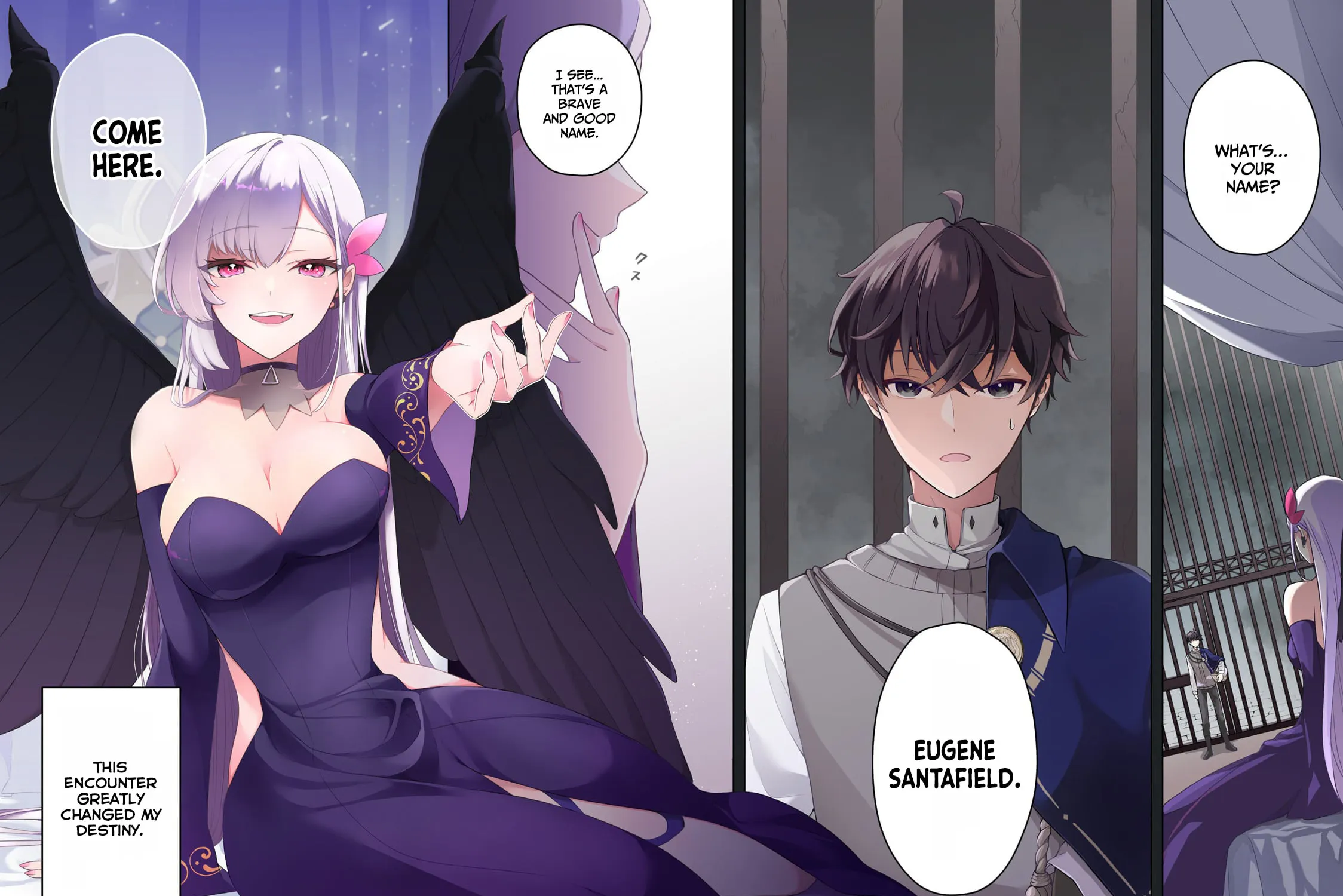 Zero Damage Sword Saint: I Enrolled in a Magic School and Wound Up in a Contract with the Demon Queen Chapter 1 page 4 - 