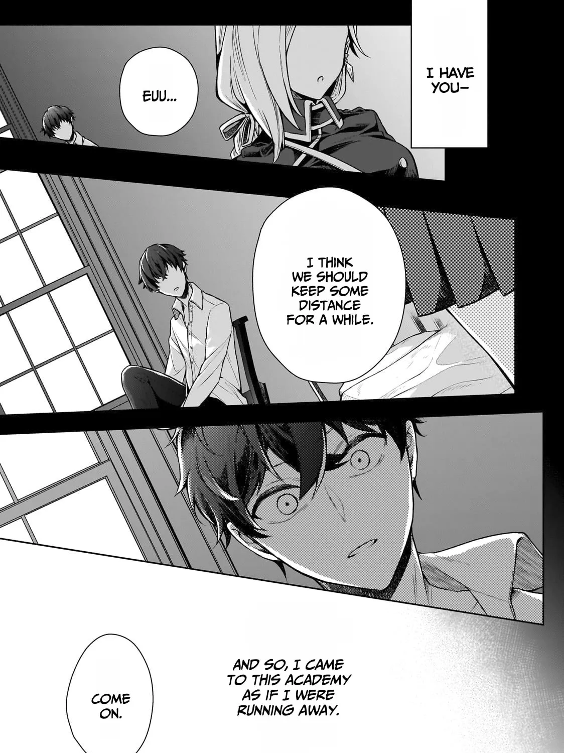 Zero Damage Sword Saint: I Enrolled in a Magic School and Wound Up in a Contract with the Demon Queen Chapter 1 page 36 - 