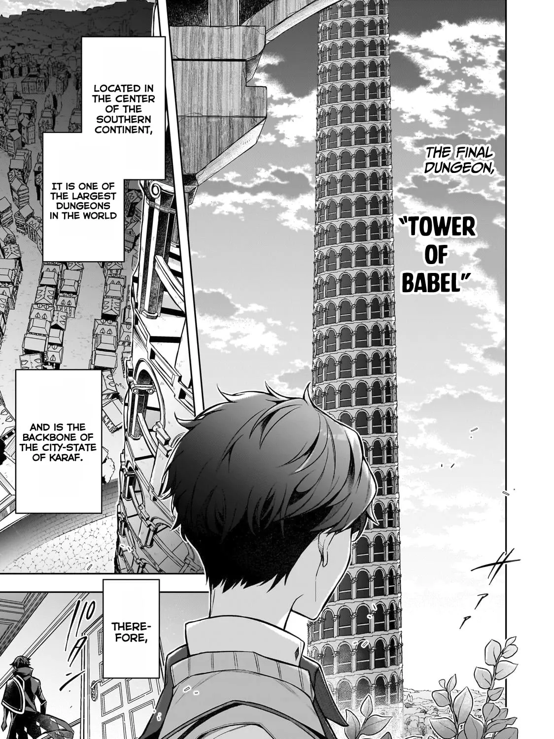 Zero Damage Sword Saint: I Enrolled in a Magic School and Wound Up in a Contract with the Demon Queen Chapter 1 page 48 - 