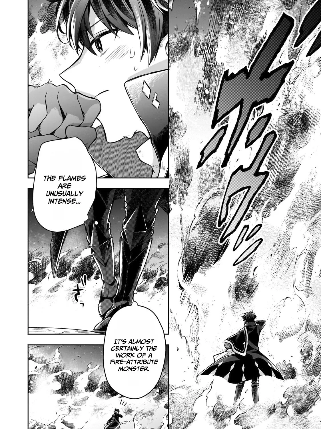 Zero Damage Sword Saint: I Enrolled in a Magic School and Wound Up in a Contract with the Demon Queen Chapter 1 page 54 - 