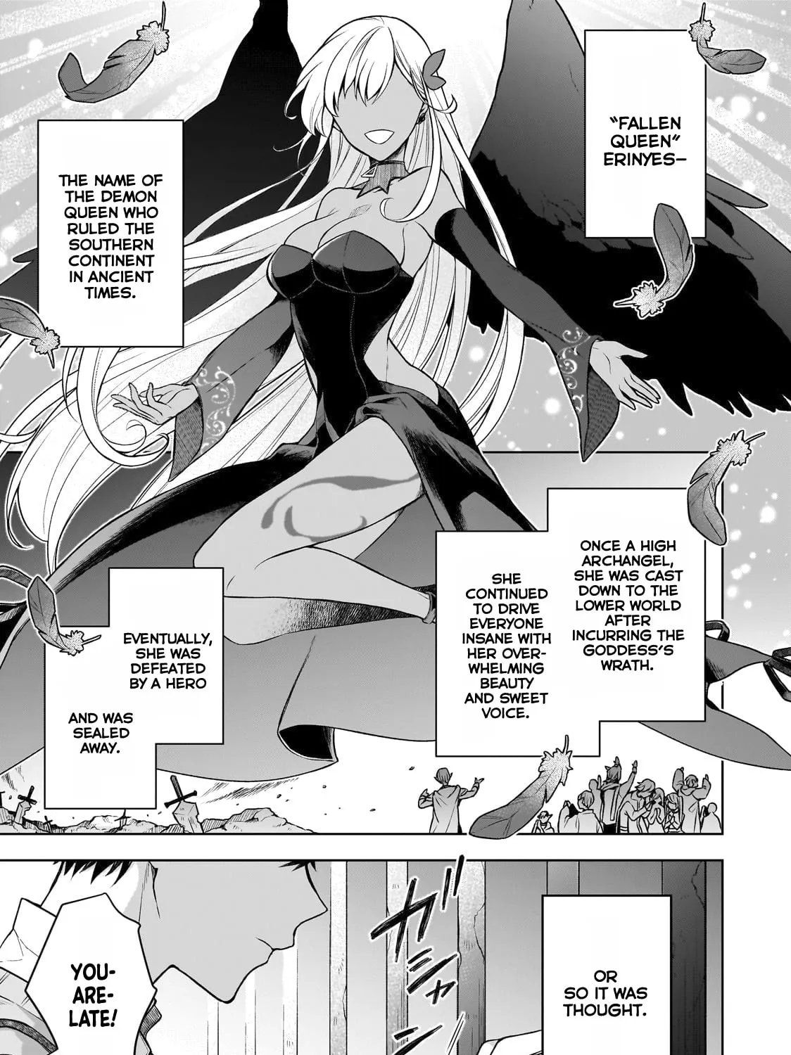 Zero Damage Sword Saint: I Enrolled in a Magic School and Wound Up in a Contract with the Demon Queen Chapter 1 page 8 - 