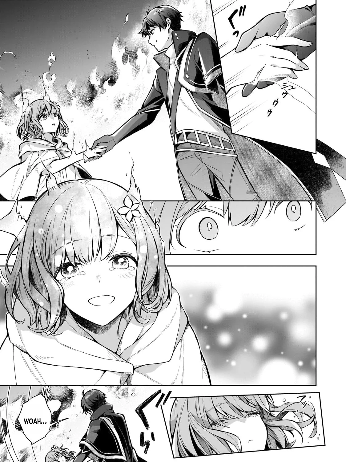 Zero Damage Sword Saint: I Enrolled in a Magic School and Wound Up in a Contract with the Demon Queen Chapter 1 page 74 - 