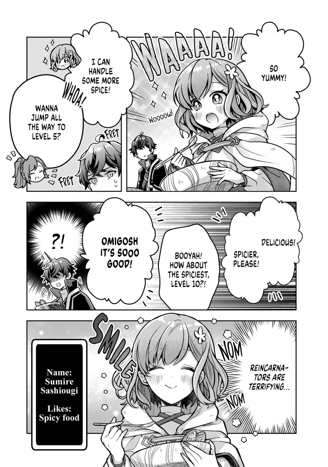 Zero Damage Sword Saint: I Enrolled in a Magic School and Wound Up in a Contract with the Demon Queen Chapter 10.5 page 9 - 