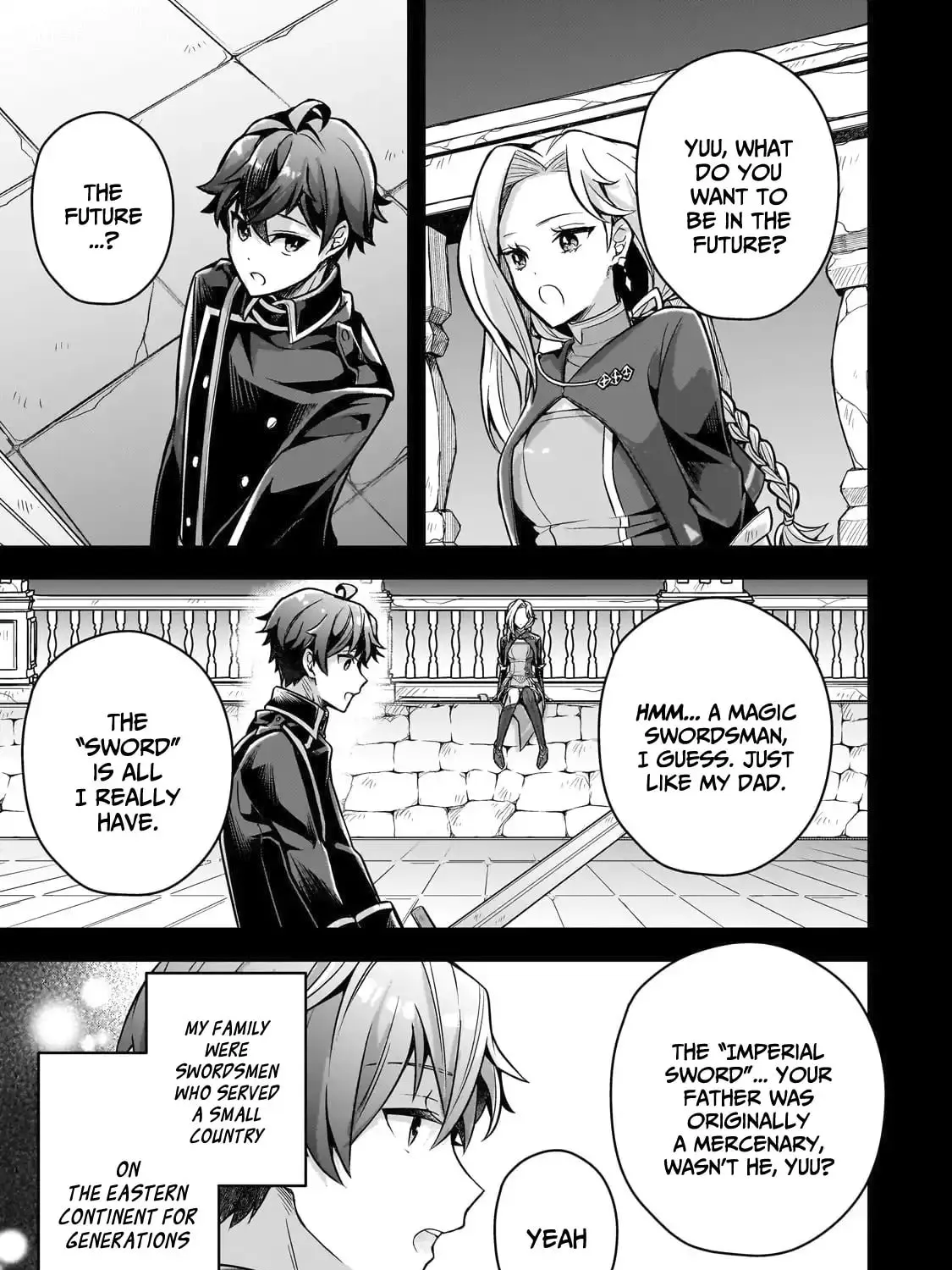 Zero Damage Sword Saint: I Enrolled in a Magic School and Wound Up in a Contract with the Demon Queen Chapter 10 page 18 - 