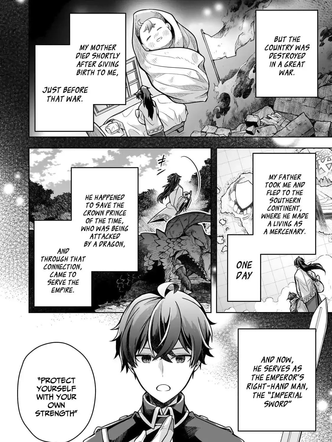 Zero Damage Sword Saint: I Enrolled in a Magic School and Wound Up in a Contract with the Demon Queen Chapter 10 page 20 - 