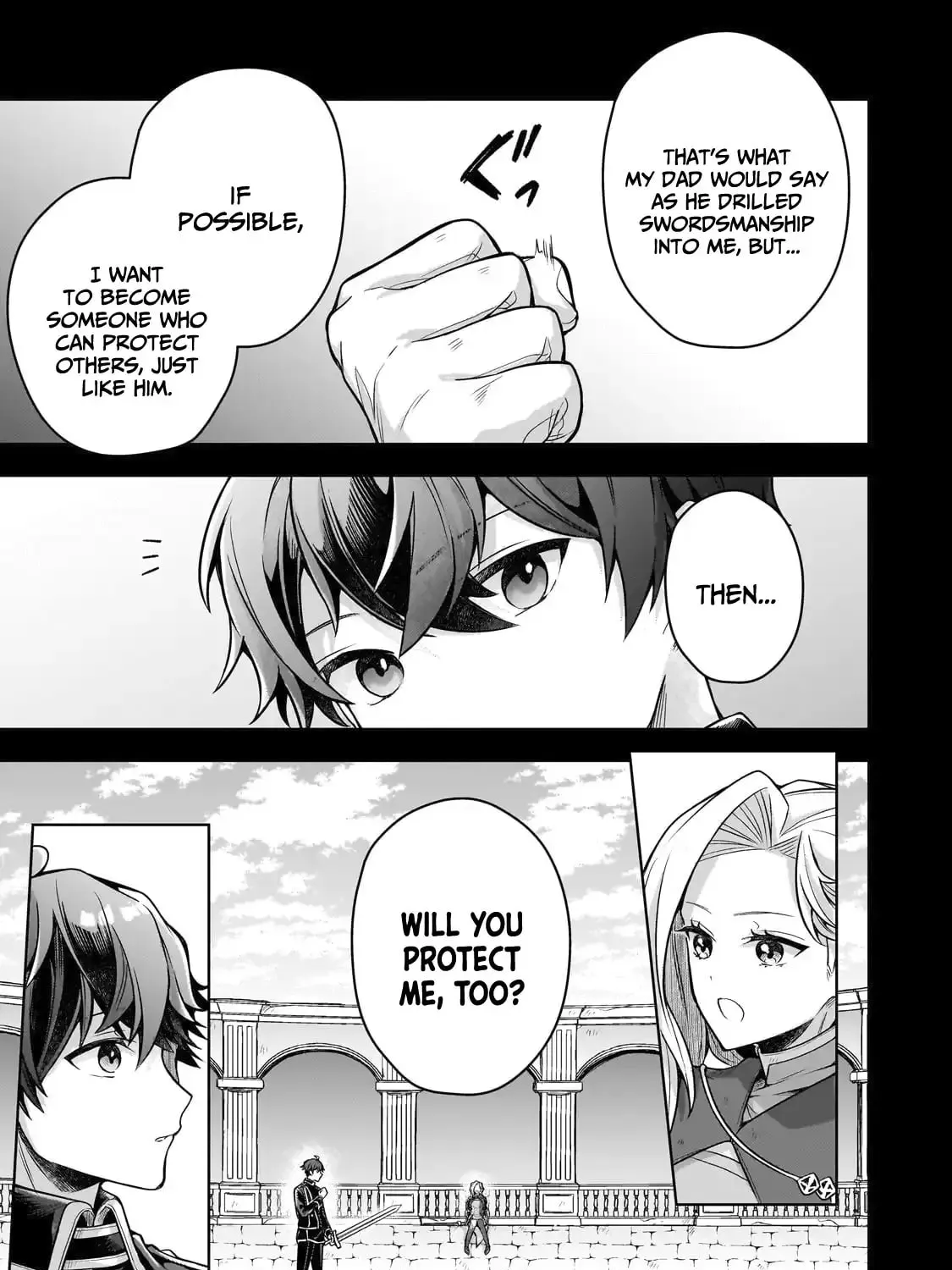Zero Damage Sword Saint: I Enrolled in a Magic School and Wound Up in a Contract with the Demon Queen Chapter 10 page 22 - 