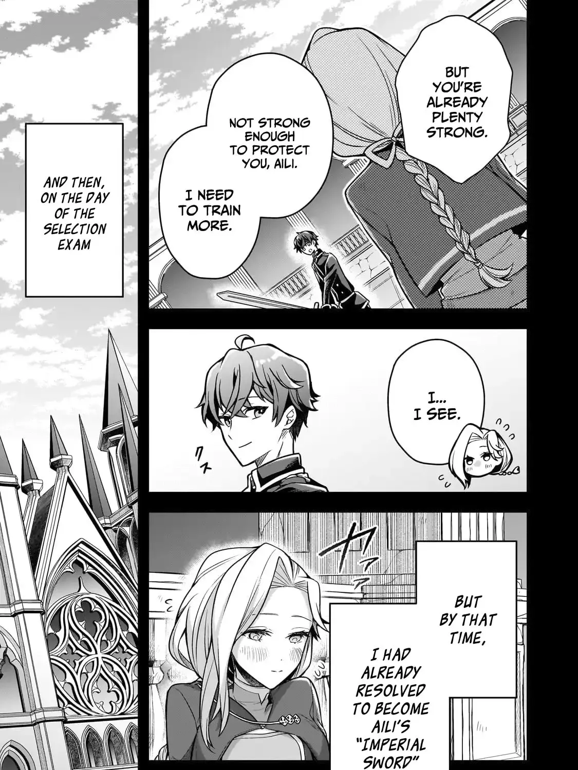 Zero Damage Sword Saint: I Enrolled in a Magic School and Wound Up in a Contract with the Demon Queen Chapter 10 page 26 - 