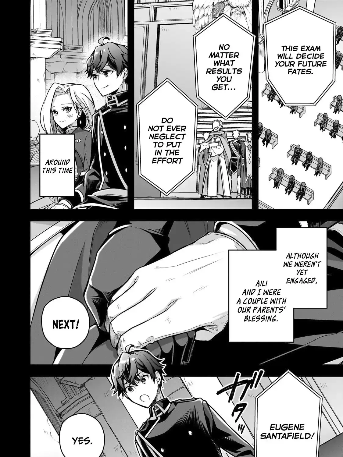 Zero Damage Sword Saint: I Enrolled in a Magic School and Wound Up in a Contract with the Demon Queen Chapter 10 page 28 - 