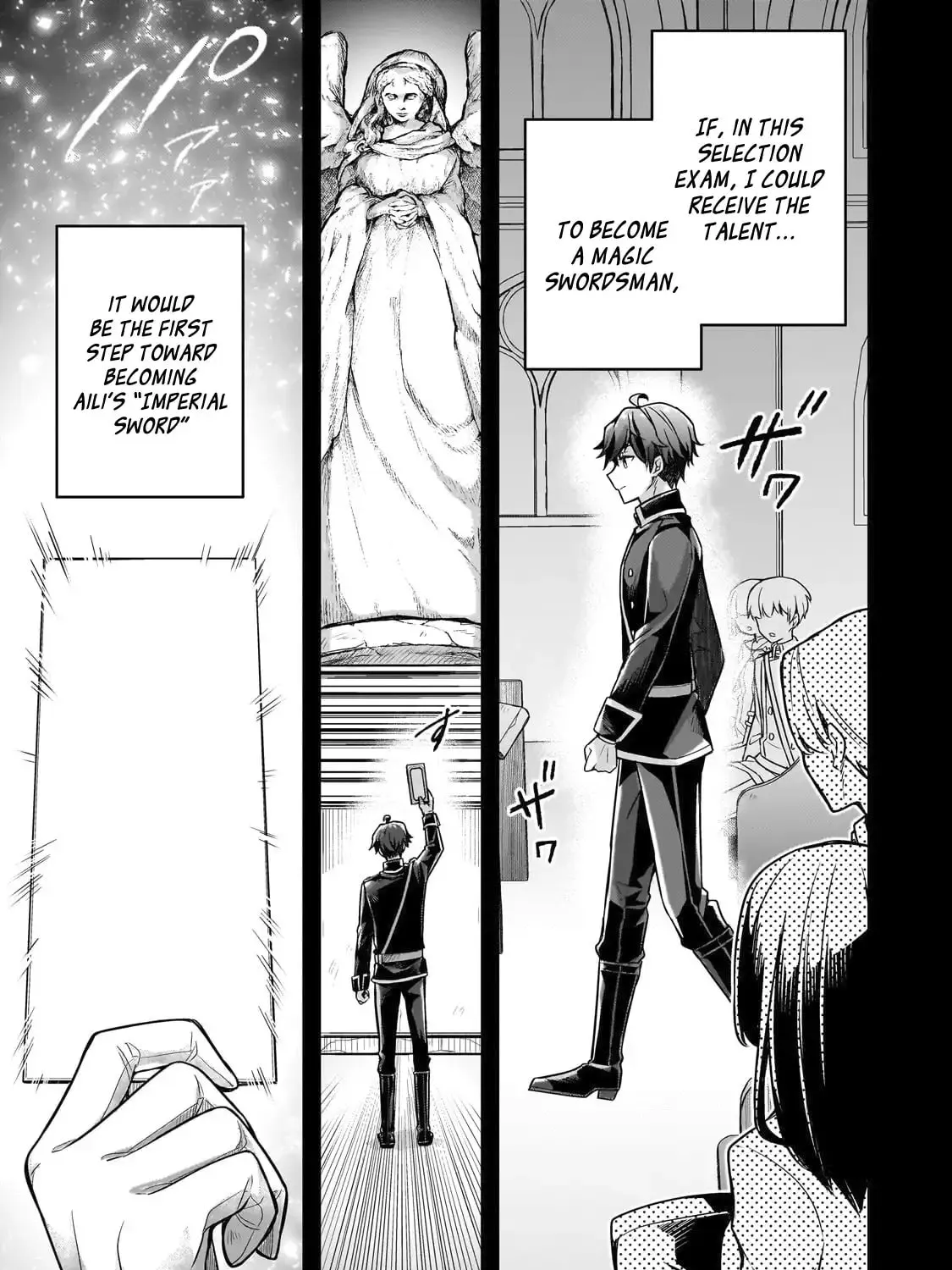 Zero Damage Sword Saint: I Enrolled in a Magic School and Wound Up in a Contract with the Demon Queen Chapter 10 page 30 - 
