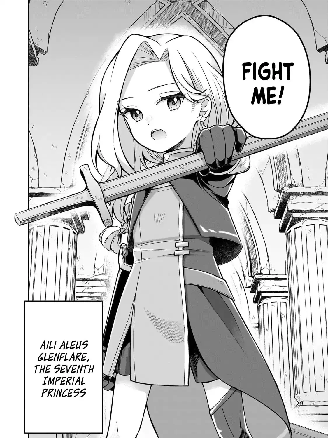 Zero Damage Sword Saint: I Enrolled in a Magic School and Wound Up in a Contract with the Demon Queen Chapter 10 page 4 - 