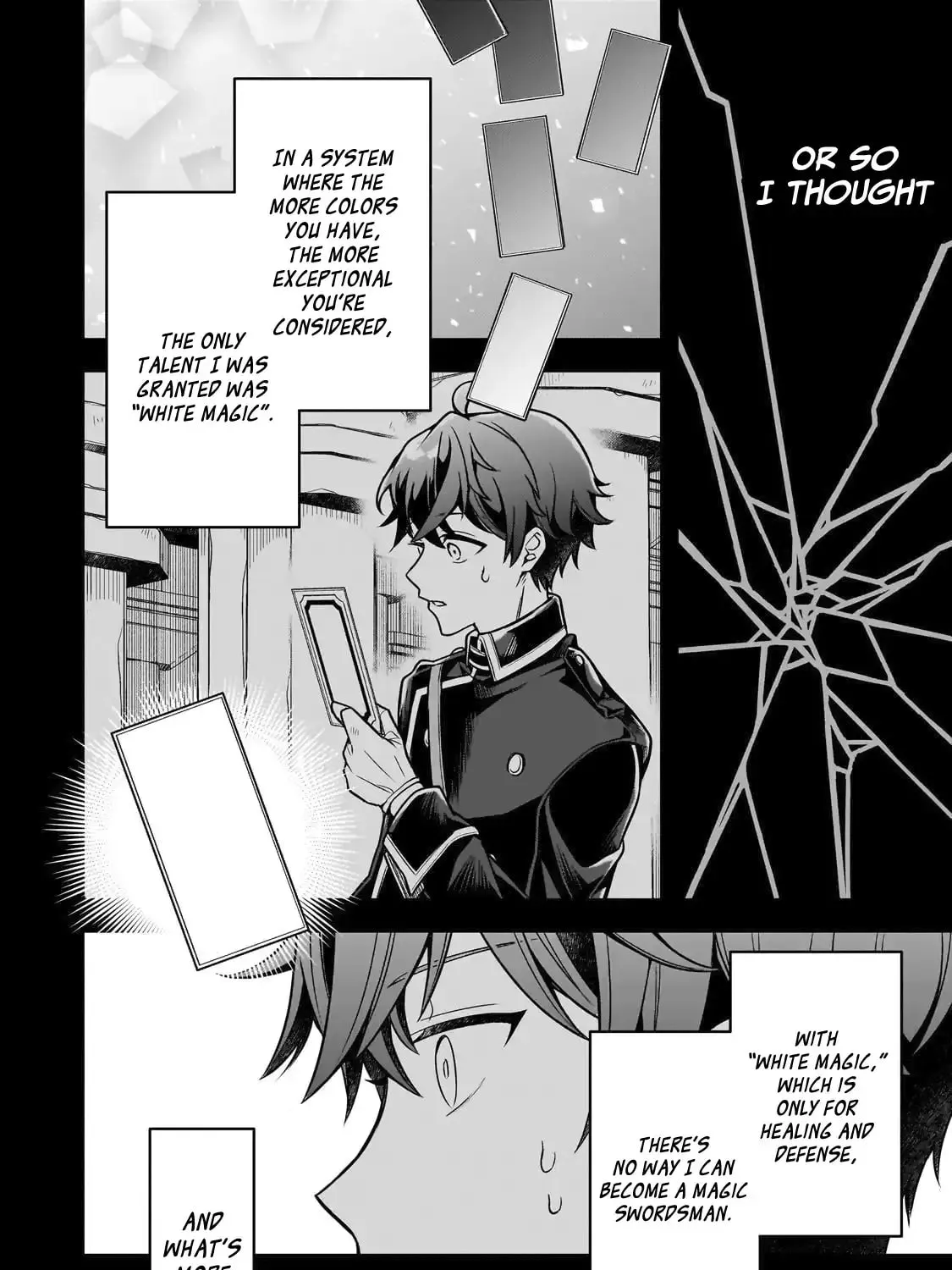 Zero Damage Sword Saint: I Enrolled in a Magic School and Wound Up in a Contract with the Demon Queen Chapter 10 page 32 - 