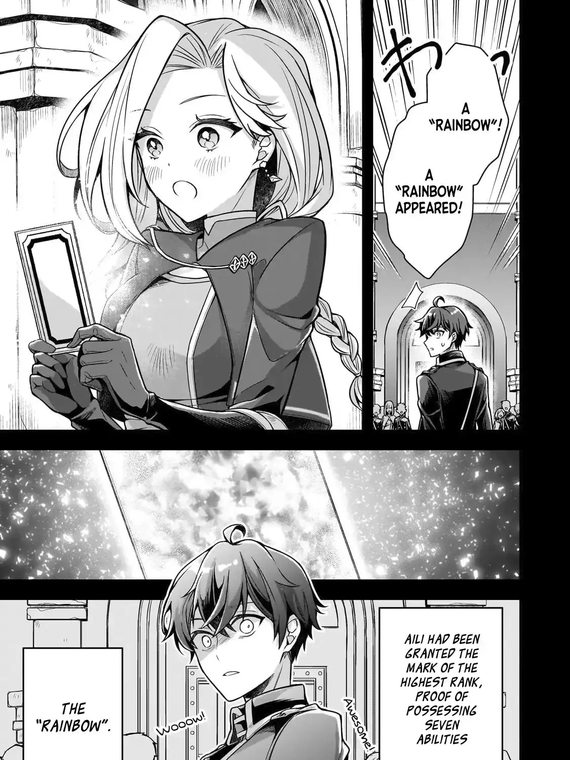 Zero Damage Sword Saint: I Enrolled in a Magic School and Wound Up in a Contract with the Demon Queen Chapter 10 page 34 - 