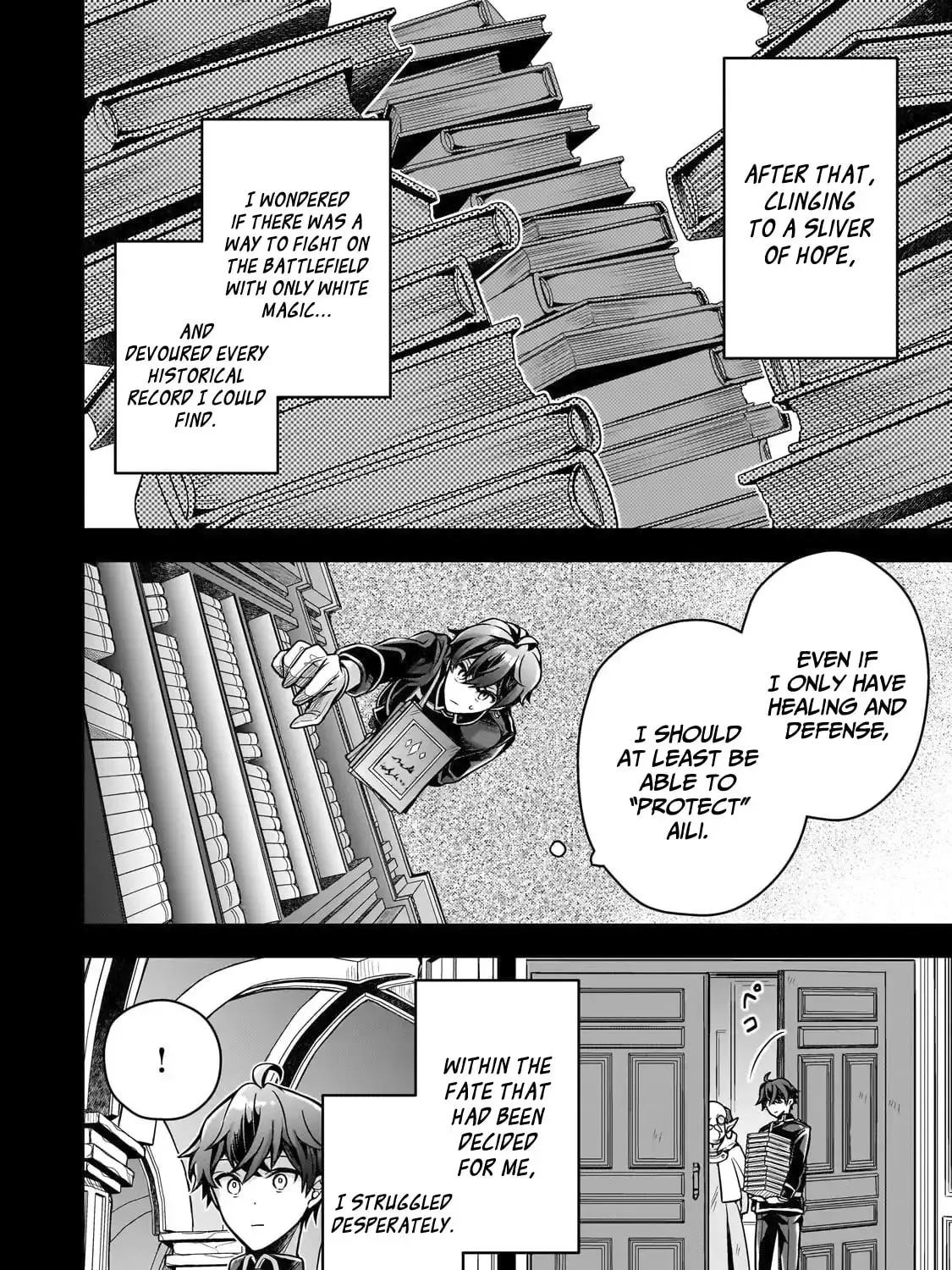 Zero Damage Sword Saint: I Enrolled in a Magic School and Wound Up in a Contract with the Demon Queen Chapter 10 page 36 - 