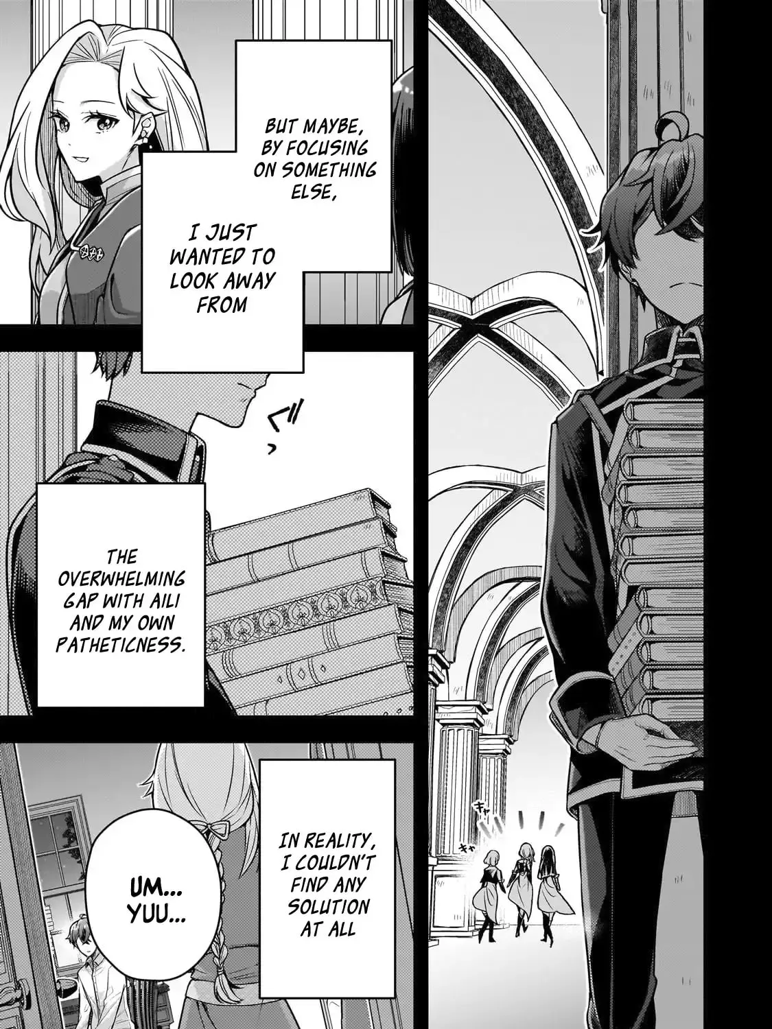 Zero Damage Sword Saint: I Enrolled in a Magic School and Wound Up in a Contract with the Demon Queen Chapter 10 page 38 - 